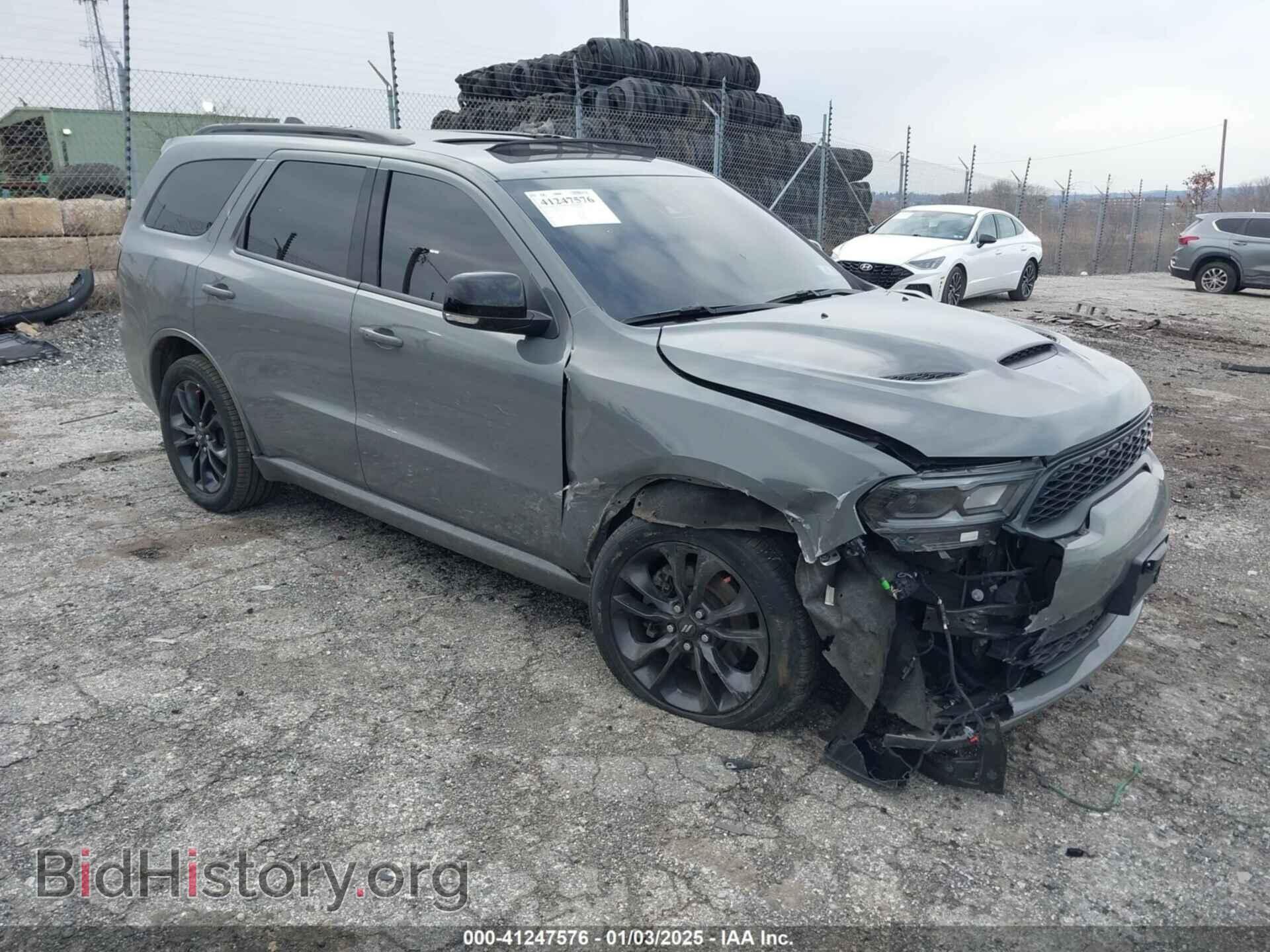 Фотография 1C4RDJDG6PC672985 - DODGE DURANGO 2023
