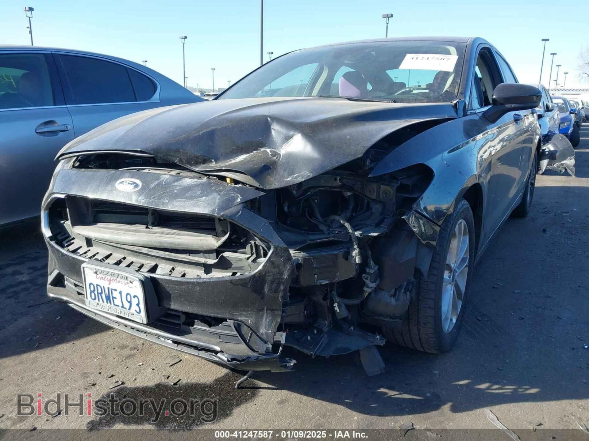 2020 FORD FUSION - VIN: 3FA6P0HD0LR113227 - Фото 6