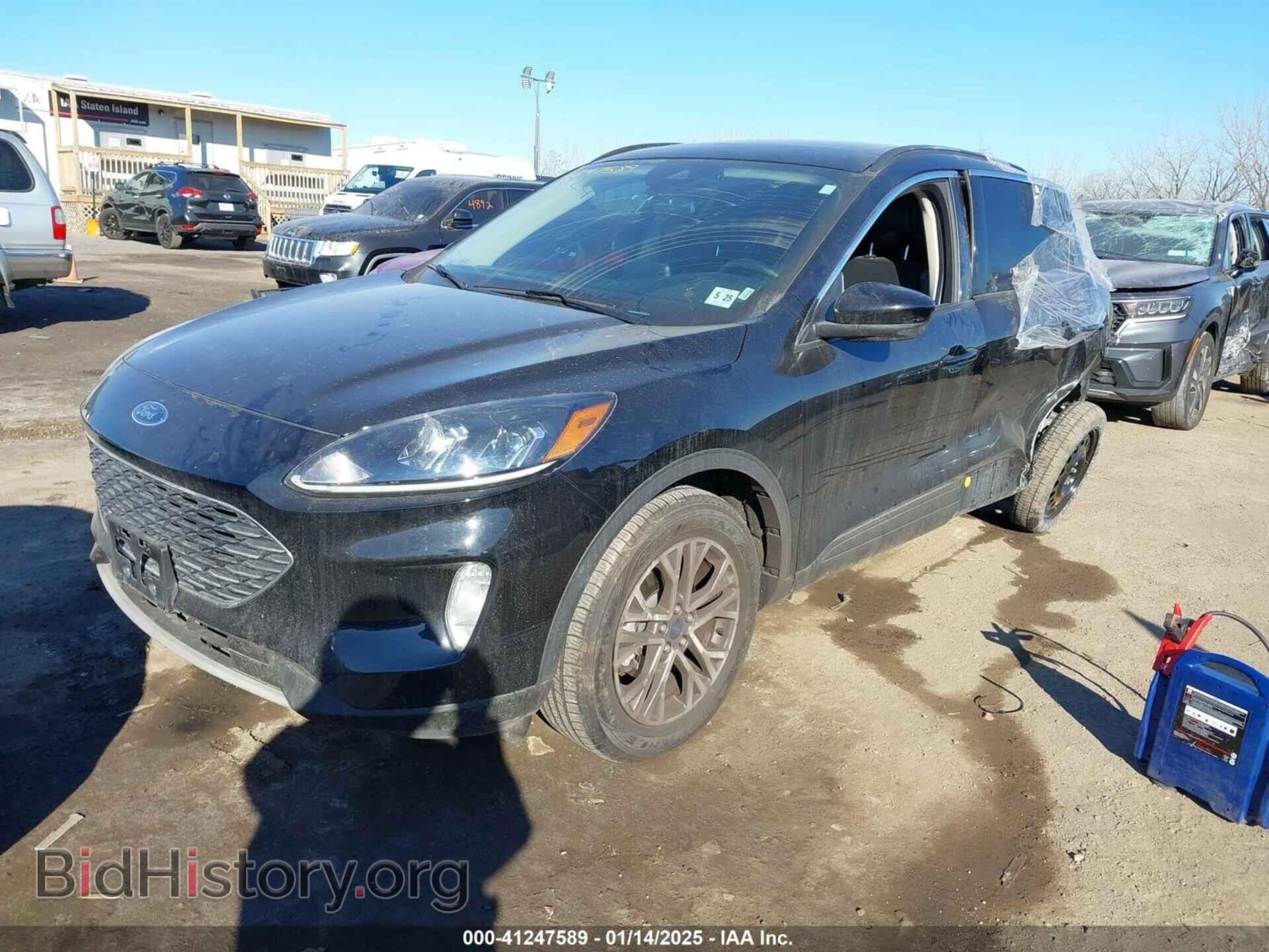 2020 FORD ESCAPE - VIN: 1FMCU9H6XLUA89647 - Photo 2