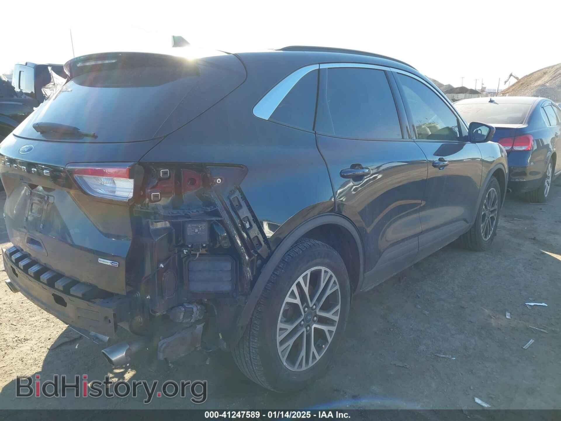 2020 FORD ESCAPE - VIN: 1FMCU9H6XLUA89647 - Photo 4