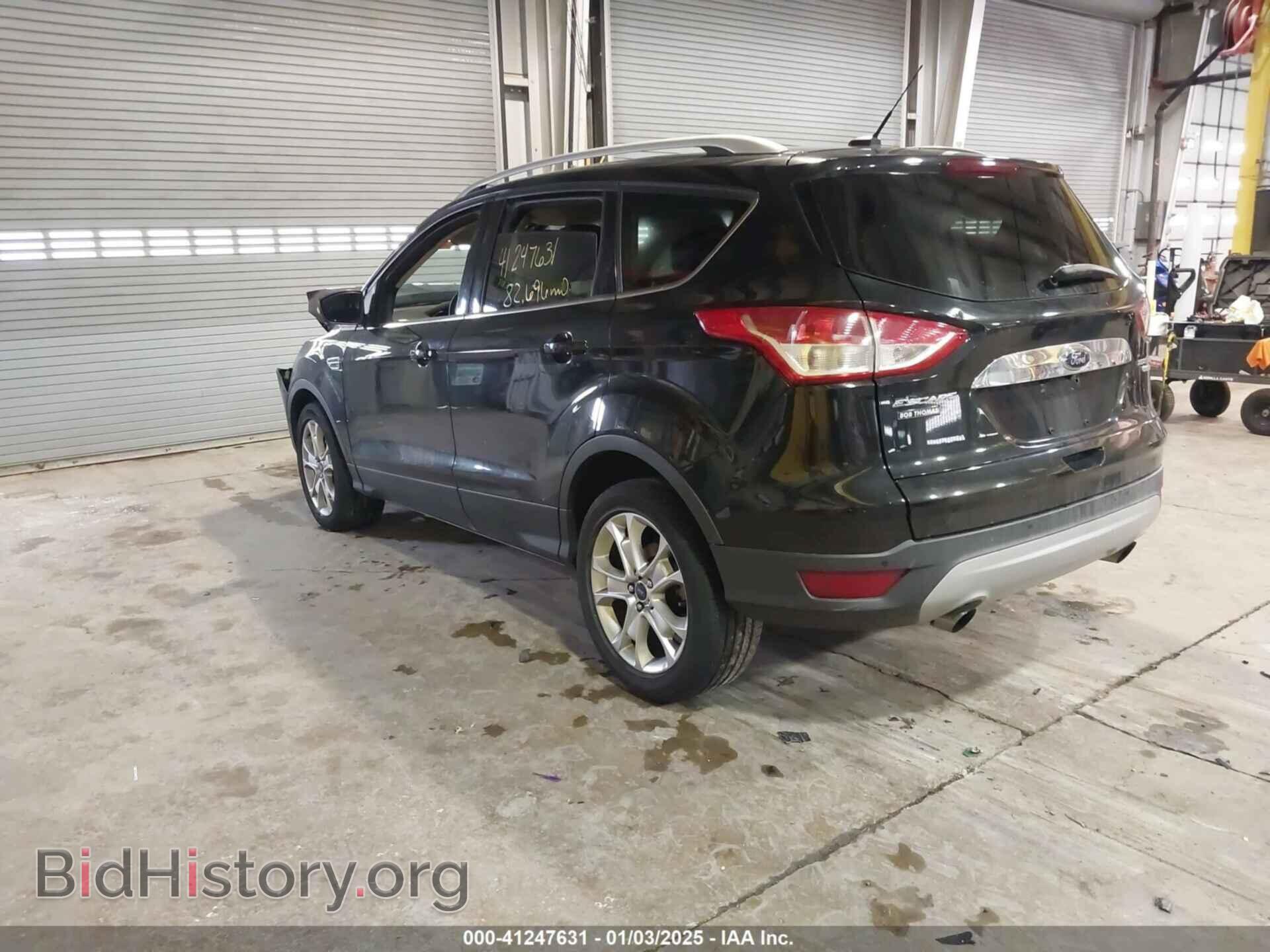 2014 FORD ESCAPE - VIN: 1FMCU9J97EUE08154 - Фото 3