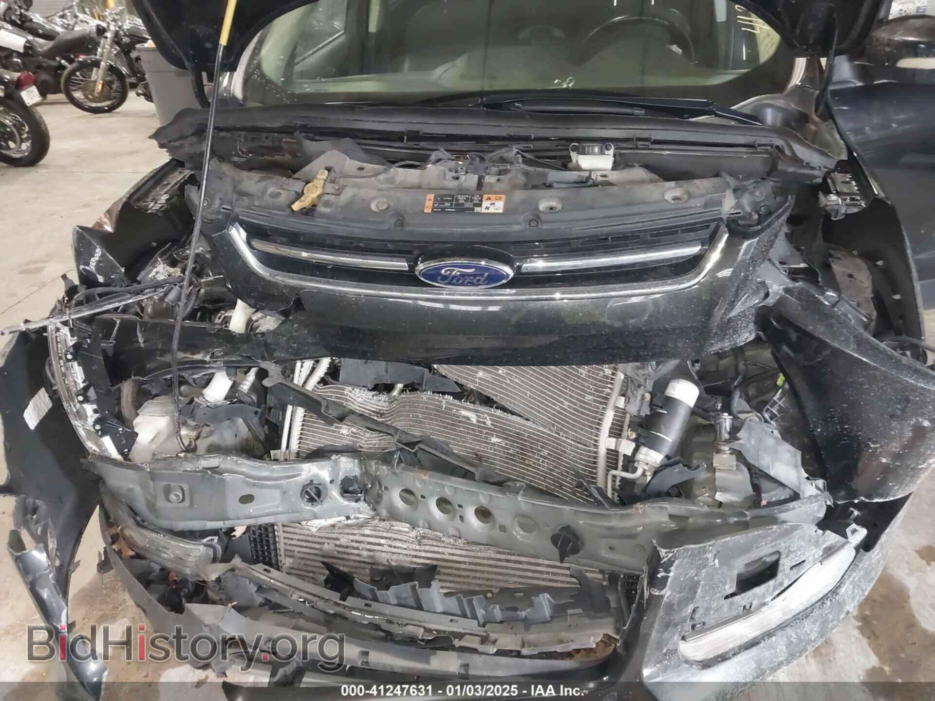 2014 FORD ESCAPE - VIN: 1FMCU9J97EUE08154 - Фото 10