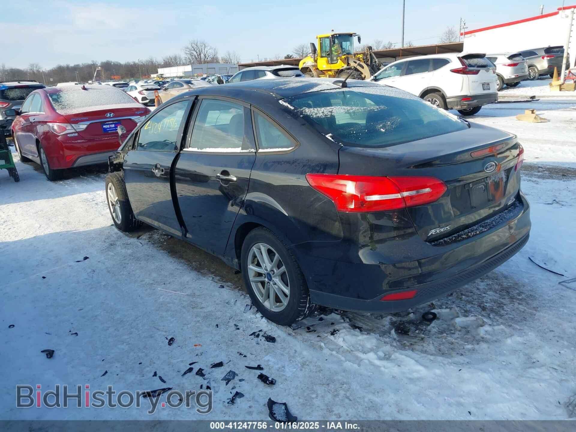 2016 FORD FOCUS - VIN: 1FADP3F28GL267070 - Photo 3