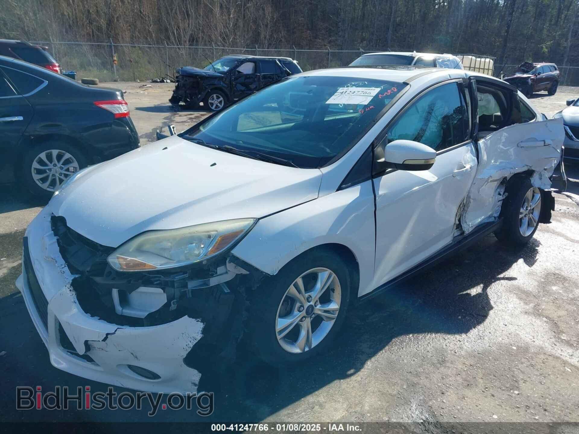 2014 FORD FOCUS - VIN: 1FADP3F21EL317448 - Фото 2