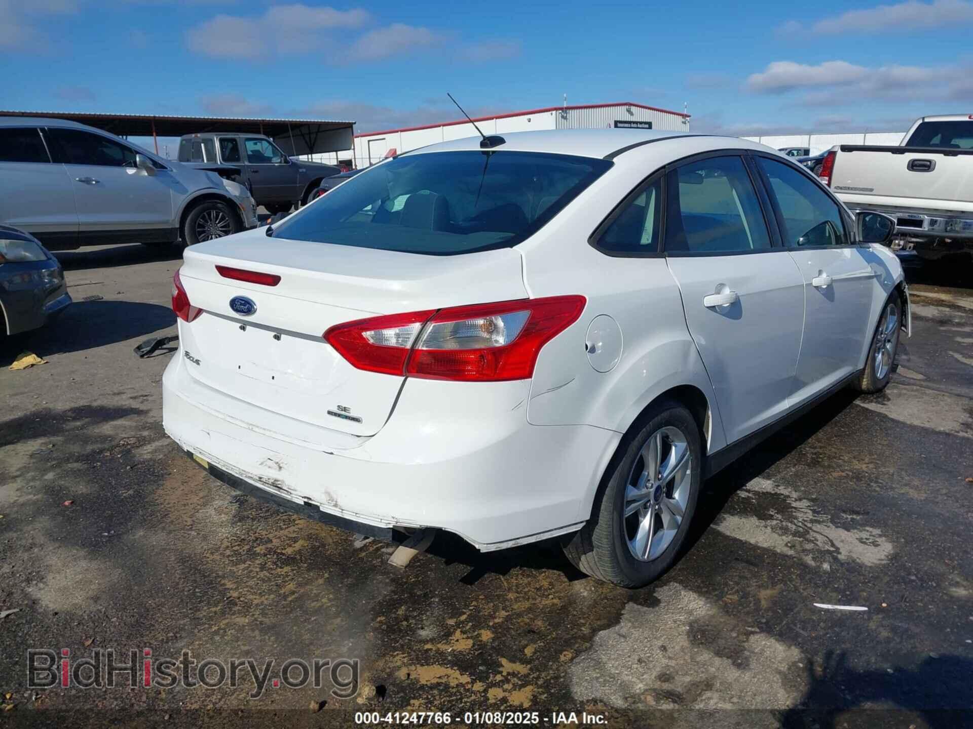 2014 FORD FOCUS - VIN: 1FADP3F21EL317448 - Фото 4