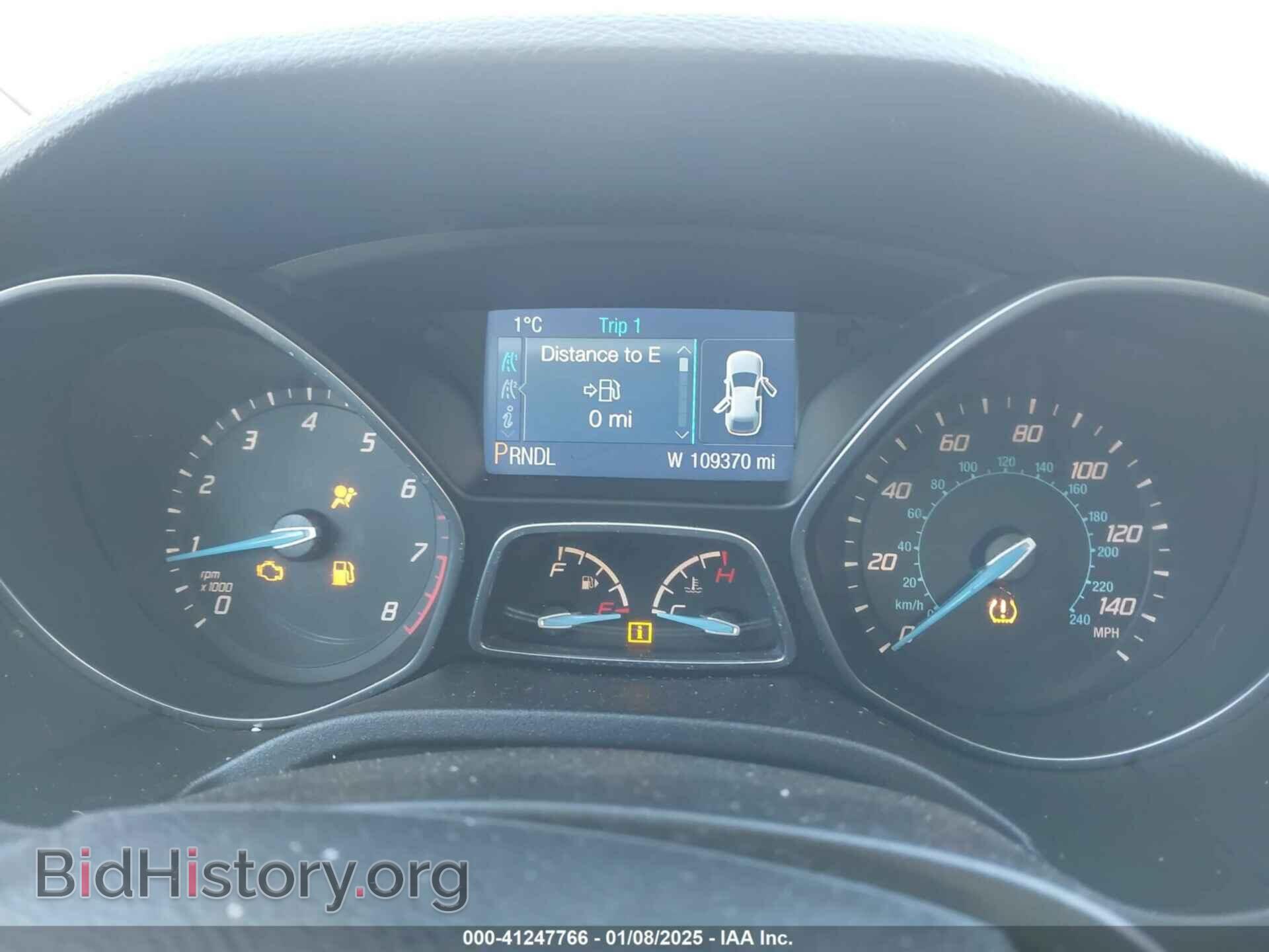 2014 FORD FOCUS - VIN: 1FADP3F21EL317448 - Фото 7