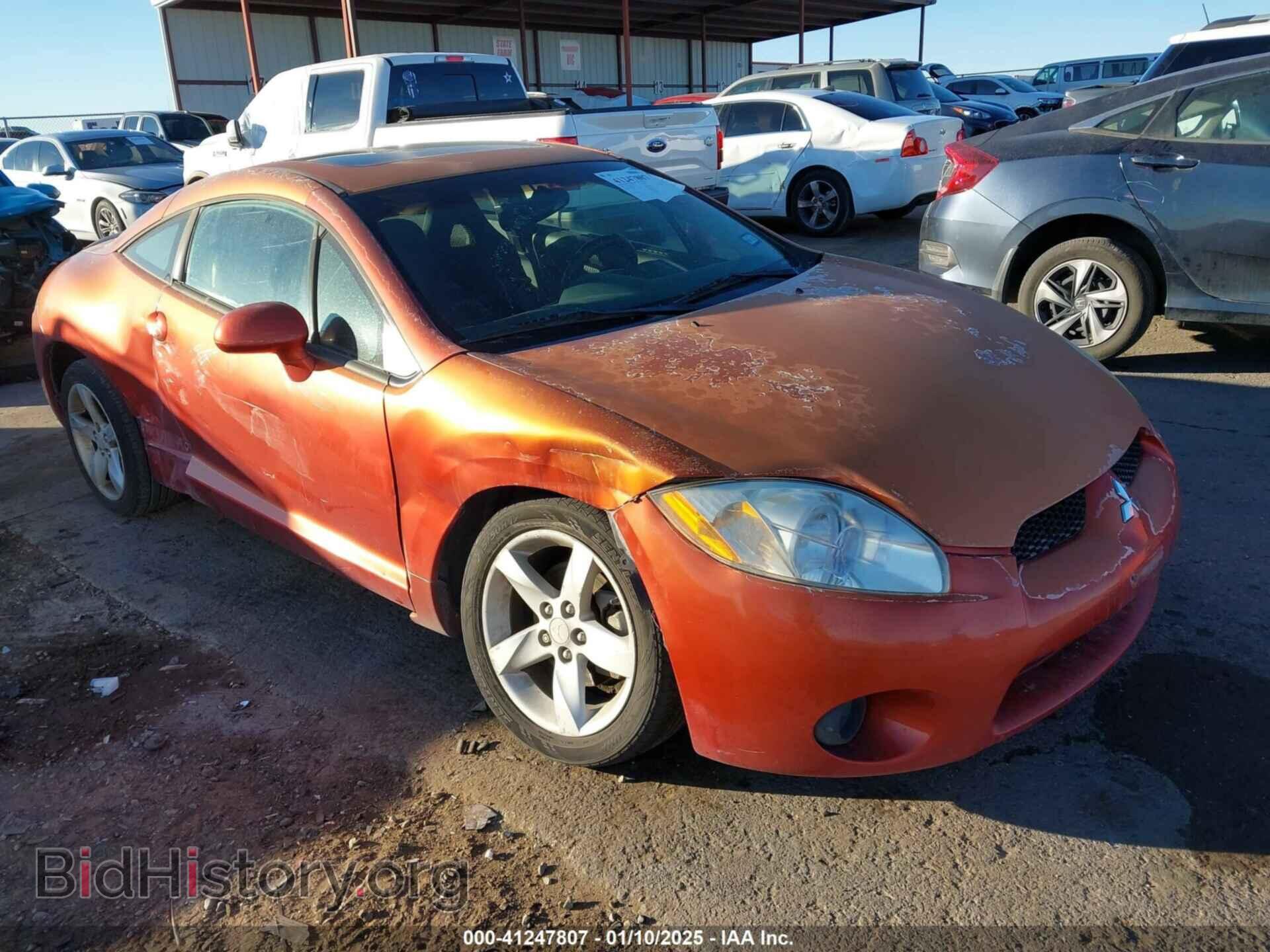 Photo 4A3AK24F76E058270 - MITSUBISHI ECLIPSE 2006