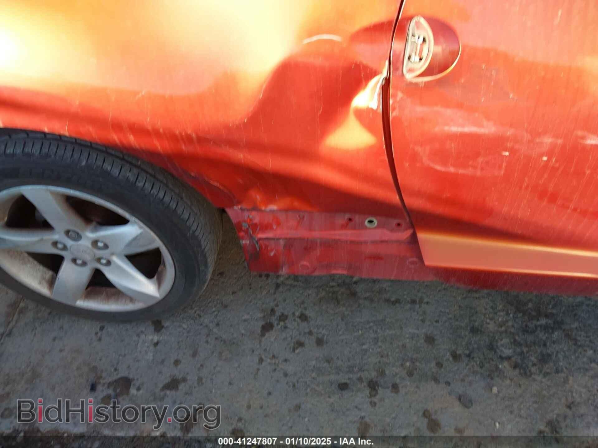 2006 MITSUBISHI ECLIPSE - VIN: 4A3AK24F76E058270 - Фото 12