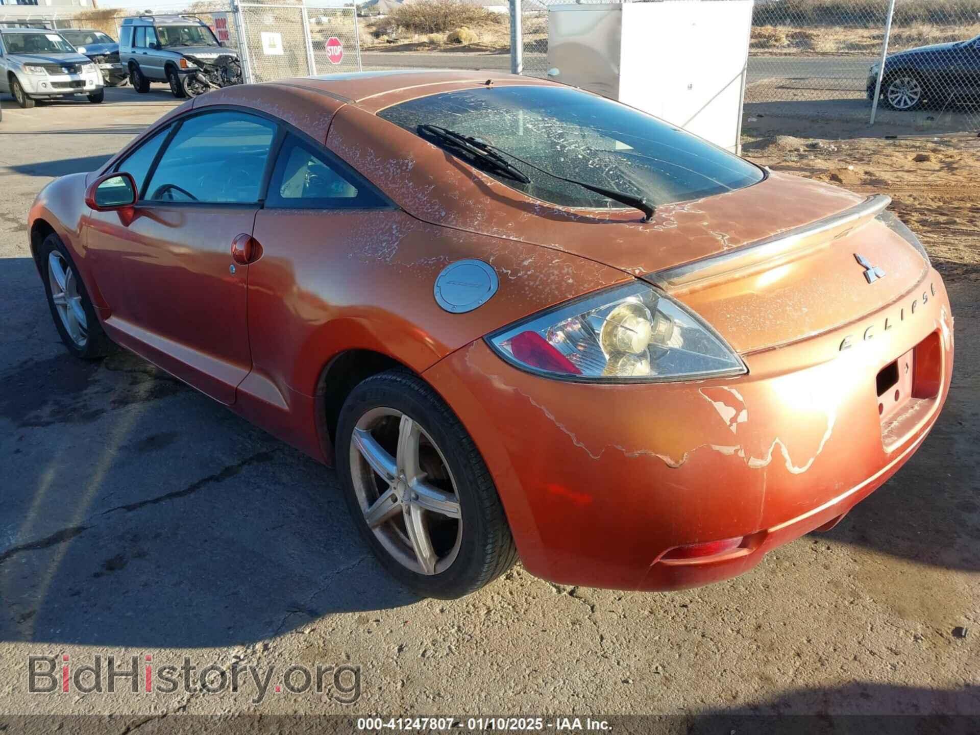 2006 MITSUBISHI ECLIPSE - VIN: 4A3AK24F76E058270 - Фото 3