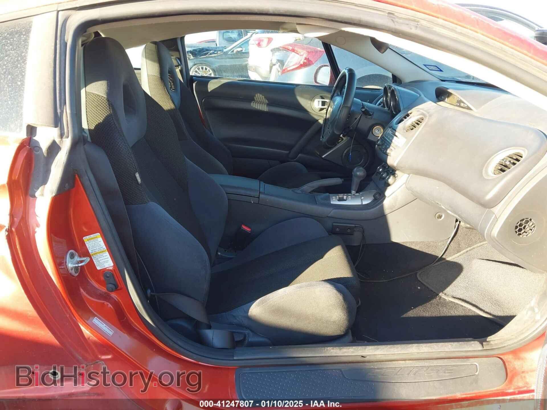 2006 MITSUBISHI ECLIPSE - VIN: 4A3AK24F76E058270 - Фото 5