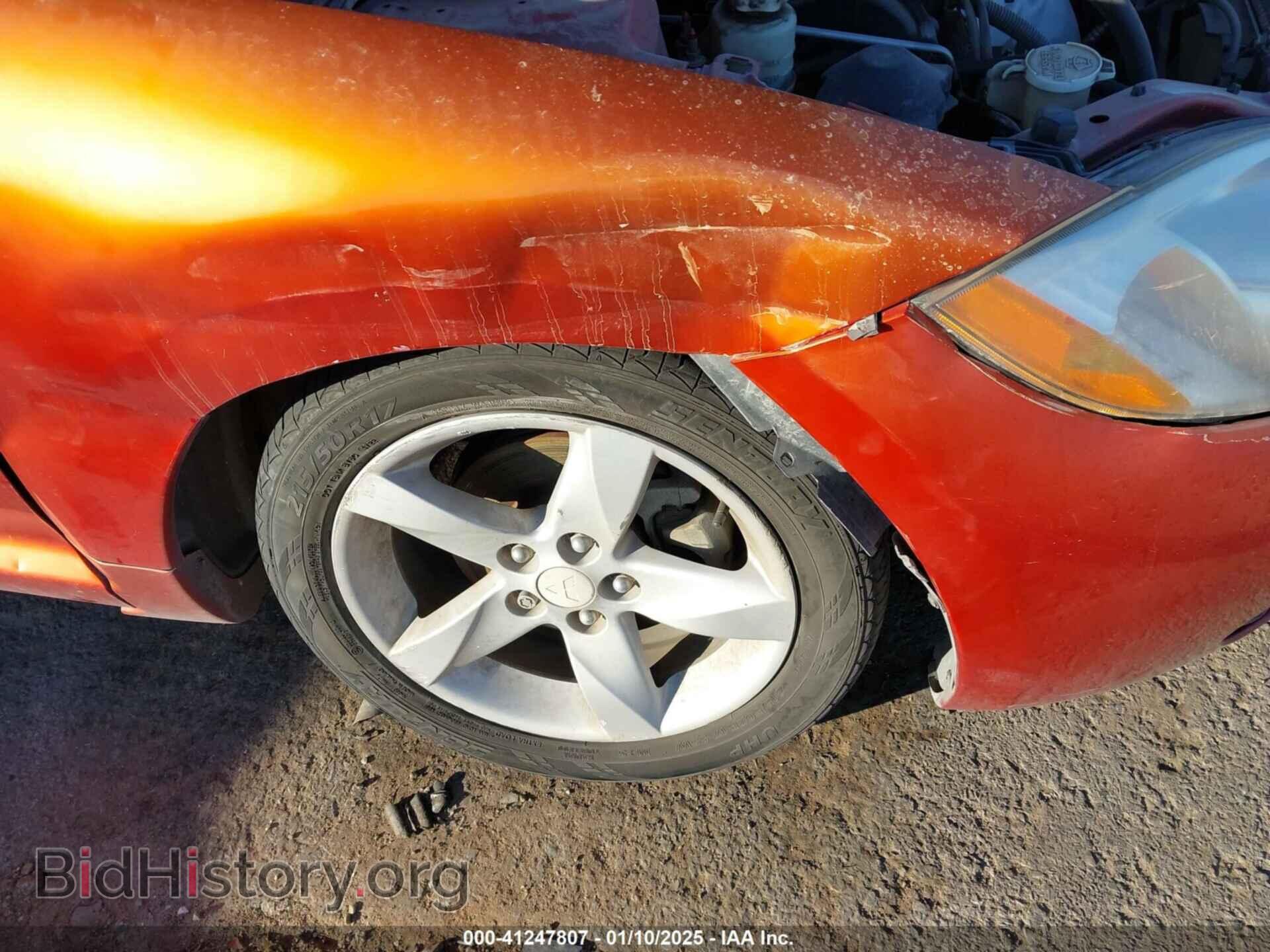 2006 MITSUBISHI ECLIPSE - VIN: 4A3AK24F76E058270 - Фото 6