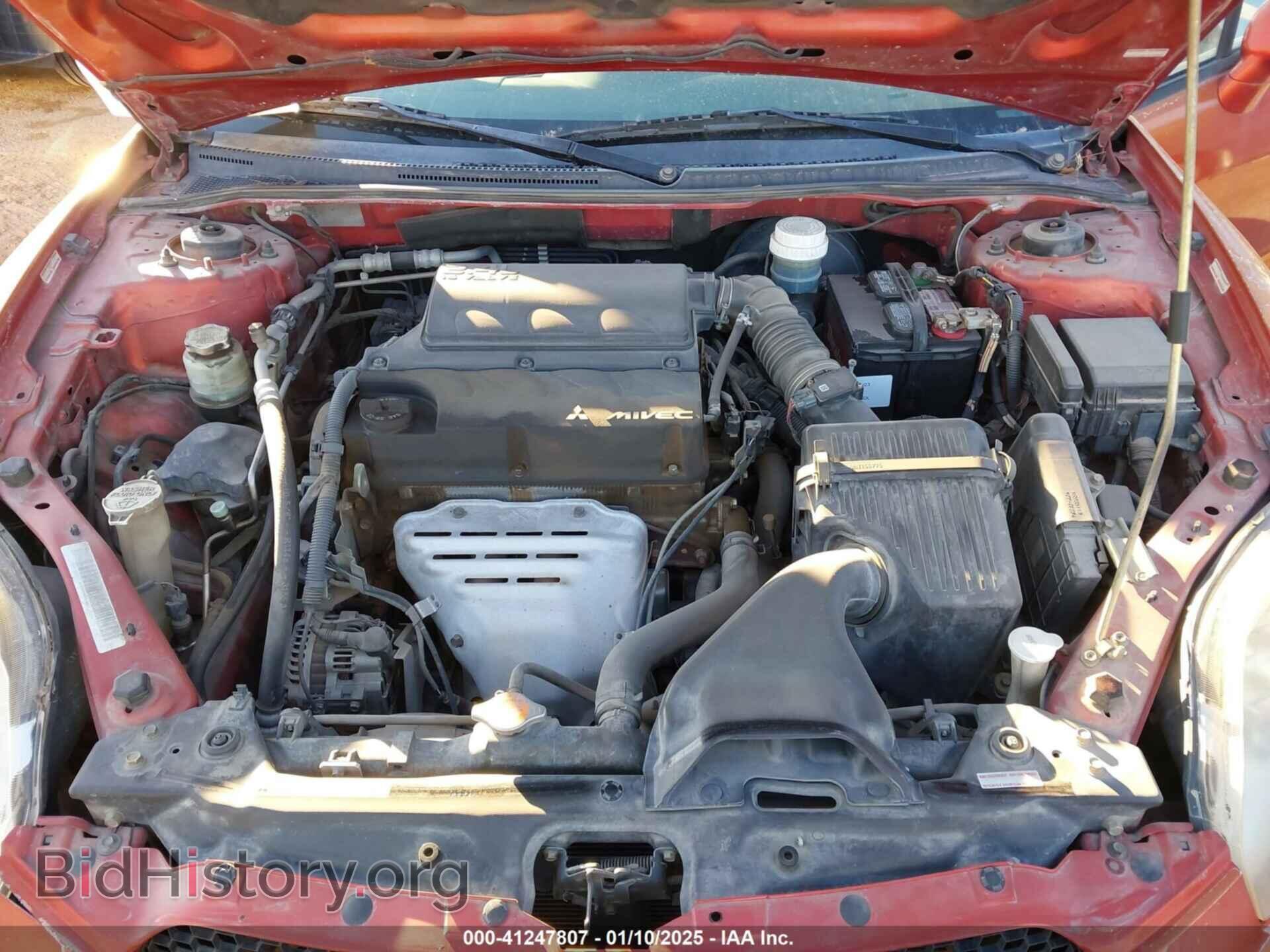 2006 MITSUBISHI ECLIPSE - VIN: 4A3AK24F76E058270 - Фото 10