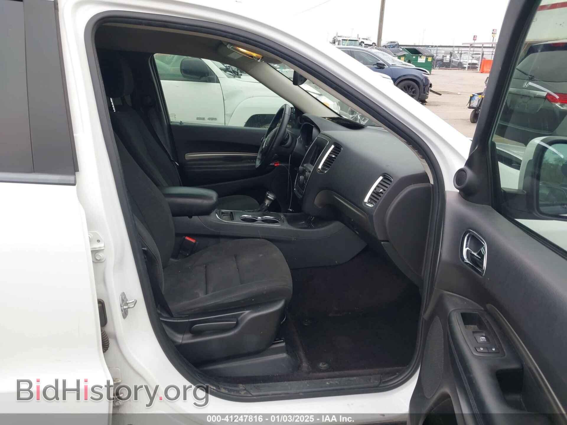 2018 DODGE DURANGO - VIN: 1C4RDJAG1JC291489 - Фото 5