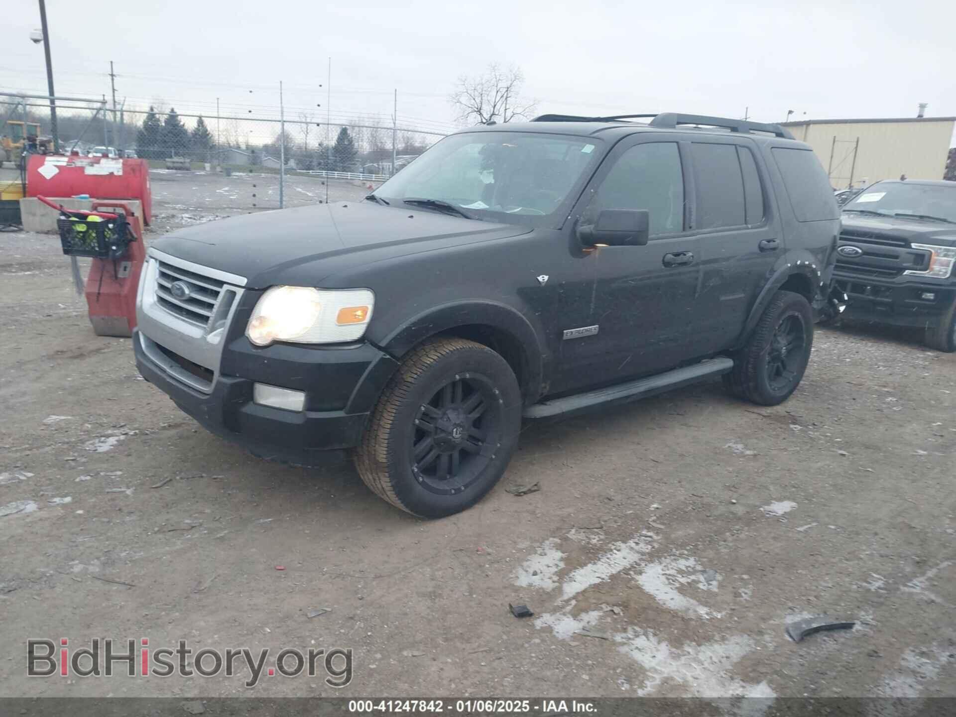 2008 FORD EXPLORER - VIN: 1FMEU74868UA97675 - Фото 2