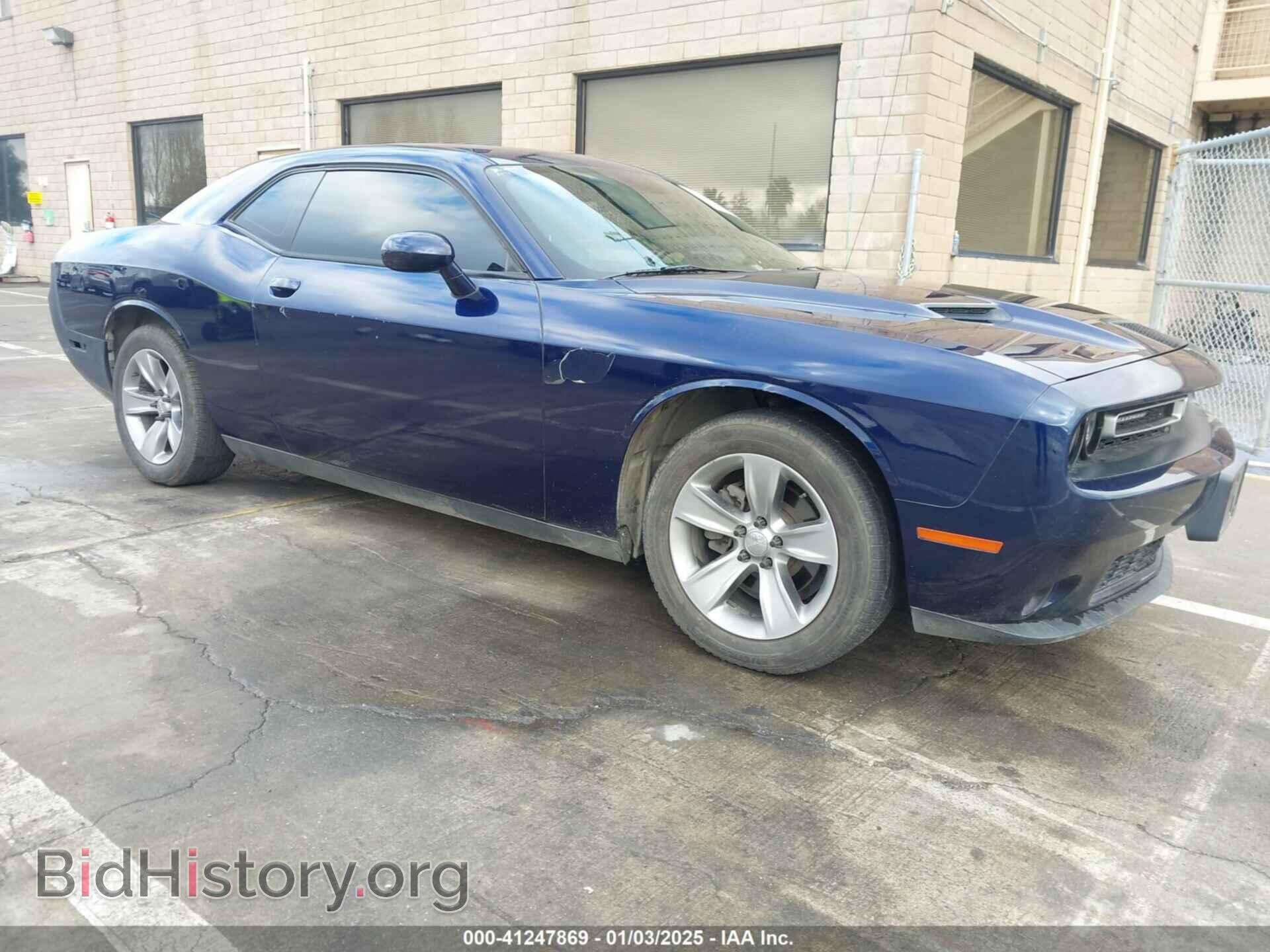 Фотография 2C3CDZAG1FH788717 - DODGE CHALLENGER 2015