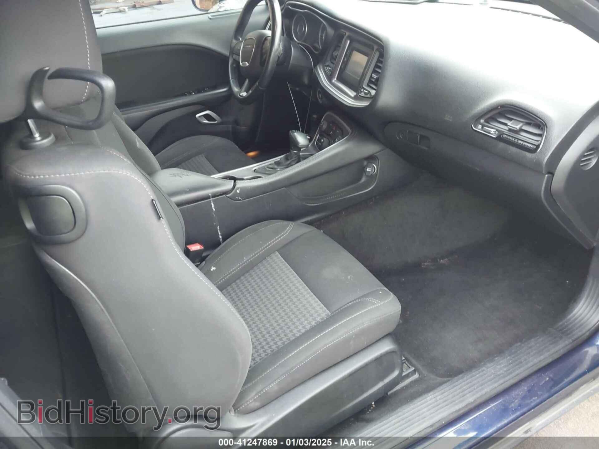2015 DODGE CHALLENGER - VIN: 2C3CDZAG1FH788717 - Фото 5
