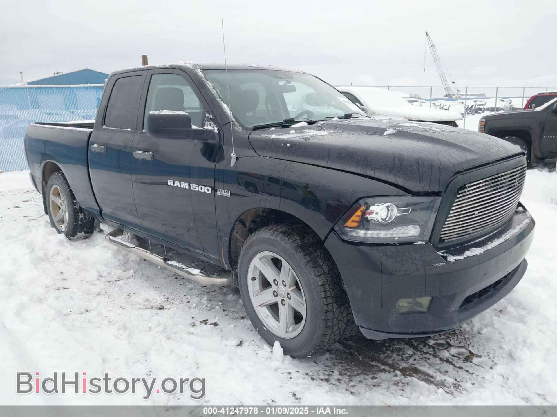 Photo 1C6RD7FT1CS345575 - RAM 1500 2012