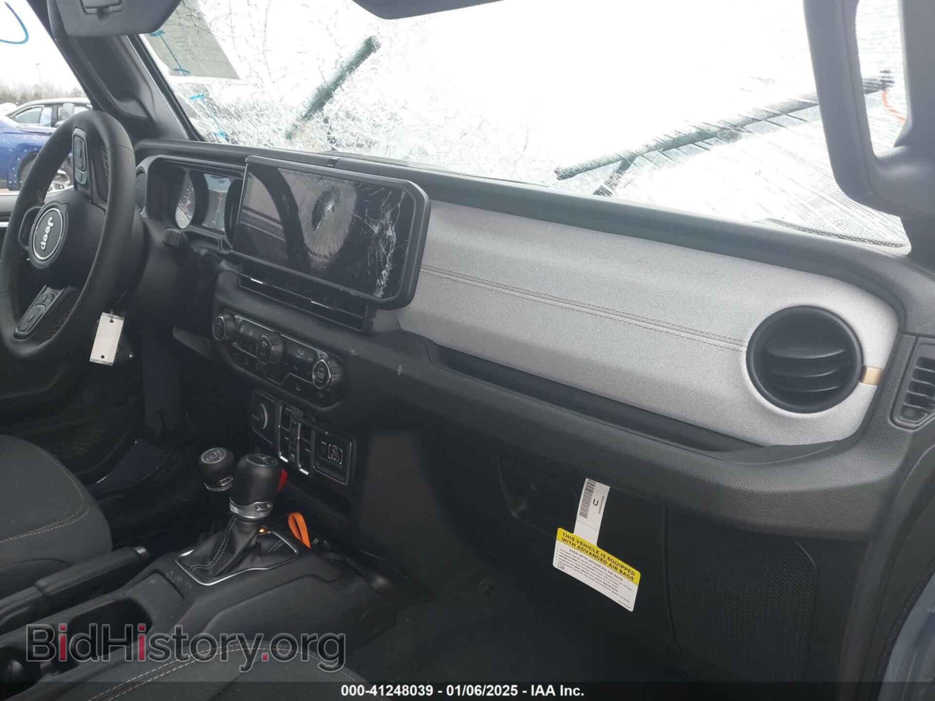 2024 JEEP GLADIATOR - VIN: 1C6HJTAG5RL127973 - Фото 5