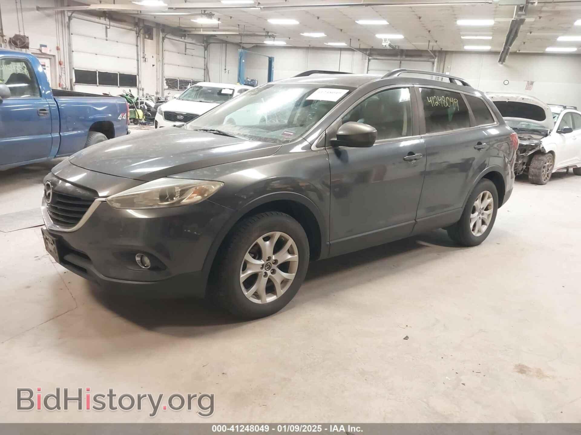 2014 MAZDA CX-9 - VIN: JM3TB3CV1E0430408 - Фото 2