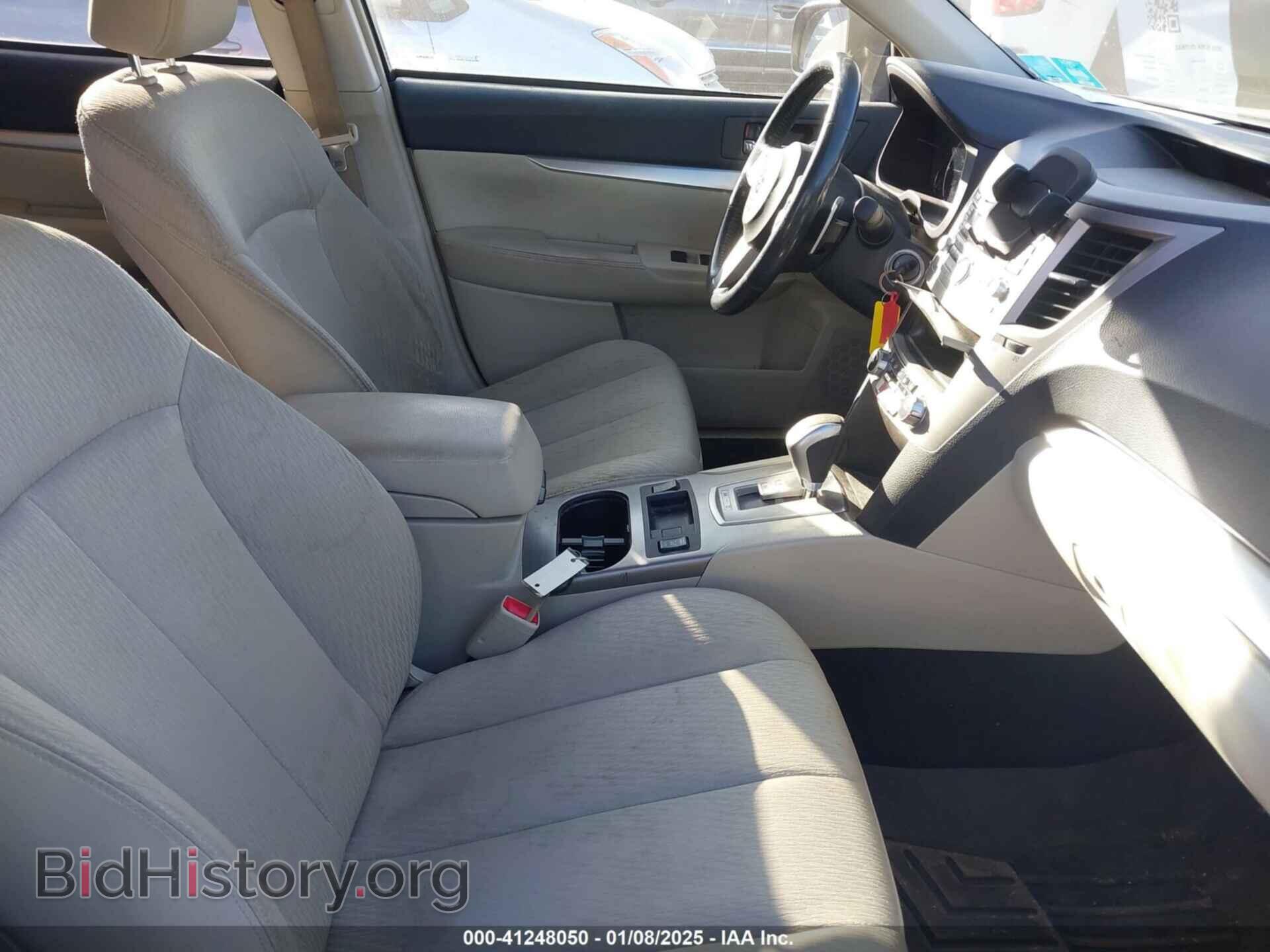 2010 SUBARU OUTBACK - VIN: 4S4BRBCC3A3324653 - Фото 5