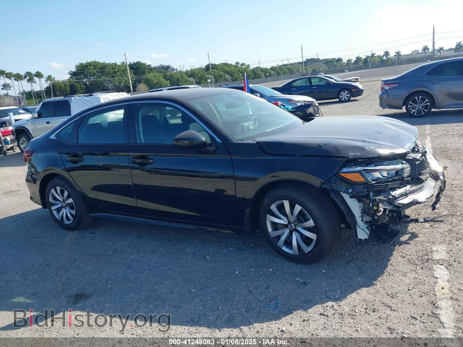 2025 HONDA CIVIC - VIN: 2HGFE2F28SH547596 - Фото 12