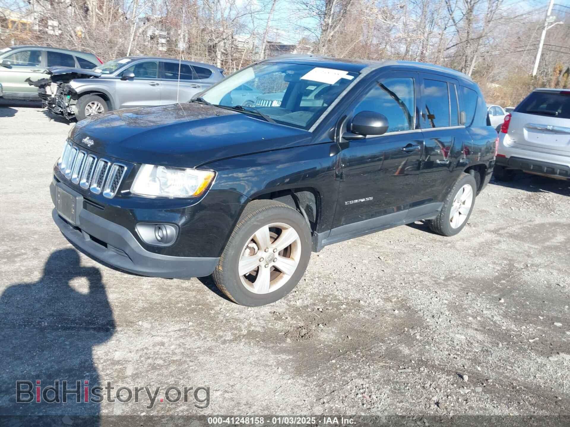 2013 JEEP COMPASS - VIN: 1C4NJDEB9DD281167 - Фото 2