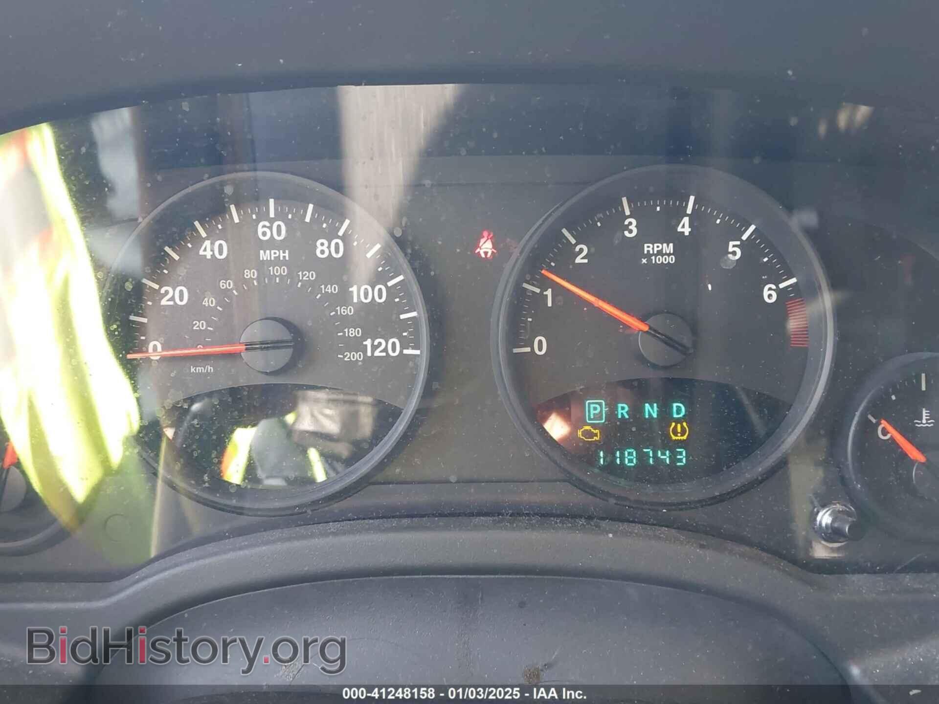 2013 JEEP COMPASS - VIN: 1C4NJDEB9DD281167 - Фото 7