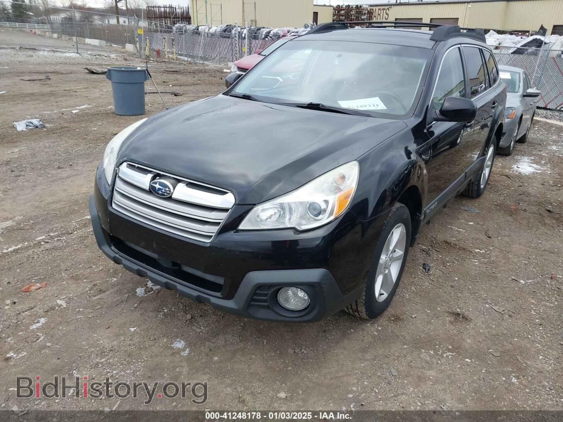 2014 SUBARU OUTBACK - VIN: 4S4BRCCC4E3203058 - Фото 2