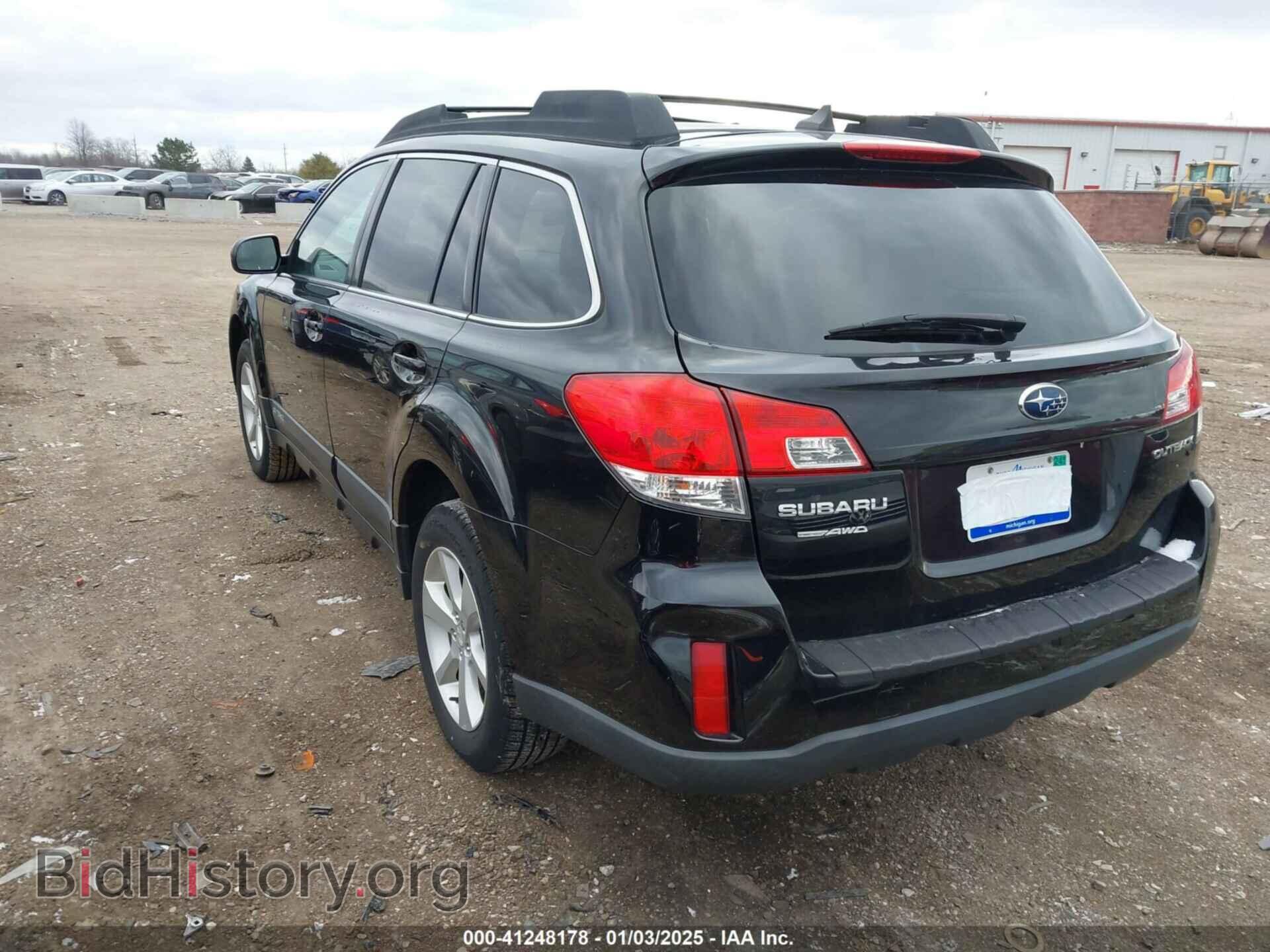 2014 SUBARU OUTBACK - VIN: 4S4BRCCC4E3203058 - Фото 3