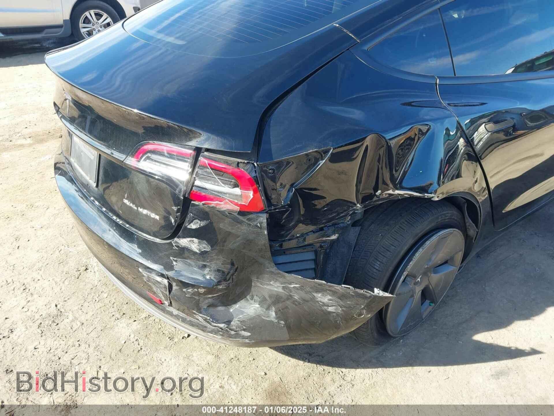 2022 TESLA MODEL 3 - VIN: 5YJ3E1EB1NF313954 - Фото 6