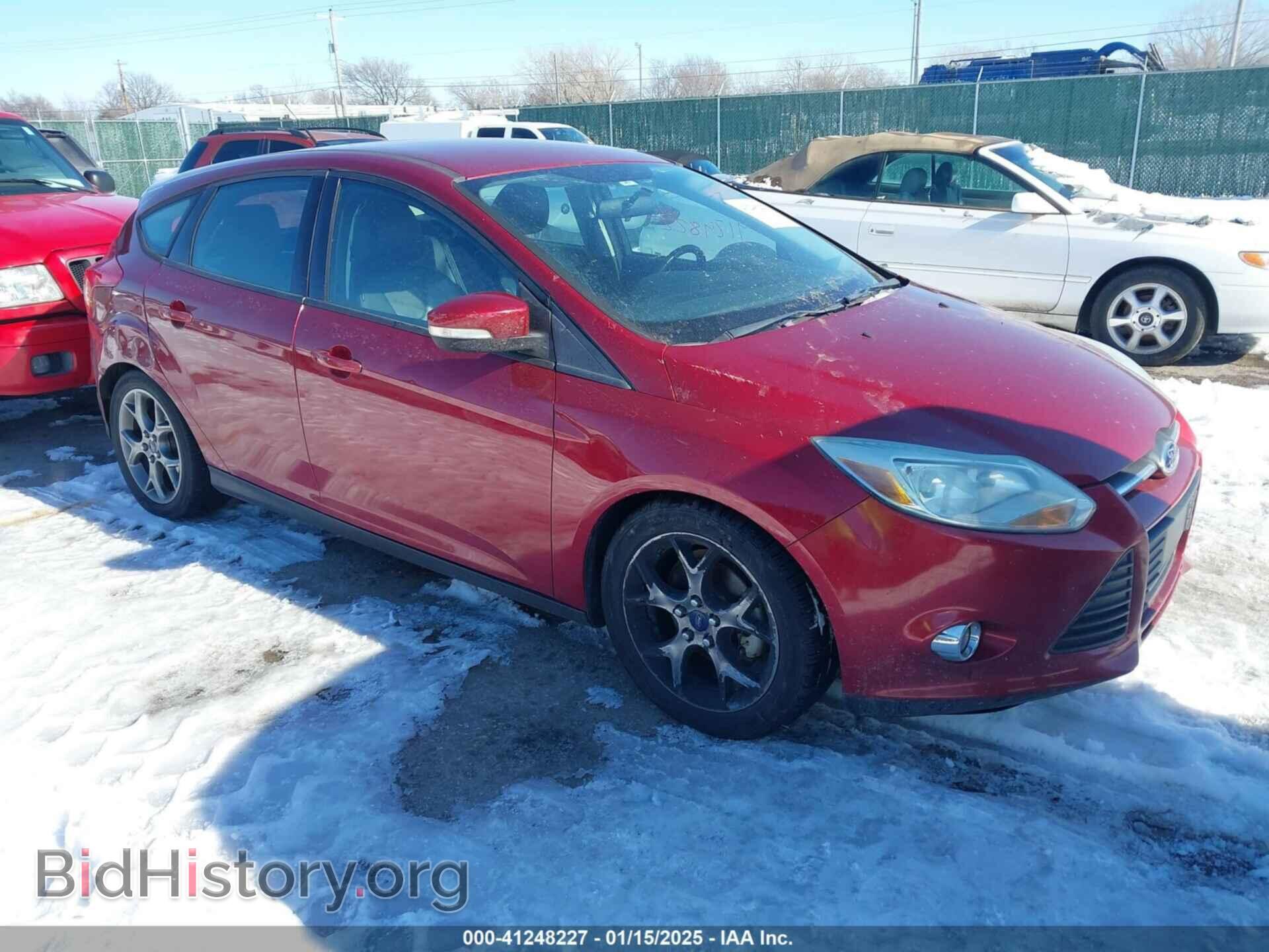 Photo 1FADP3K29EL213036 - FORD FOCUS 2014