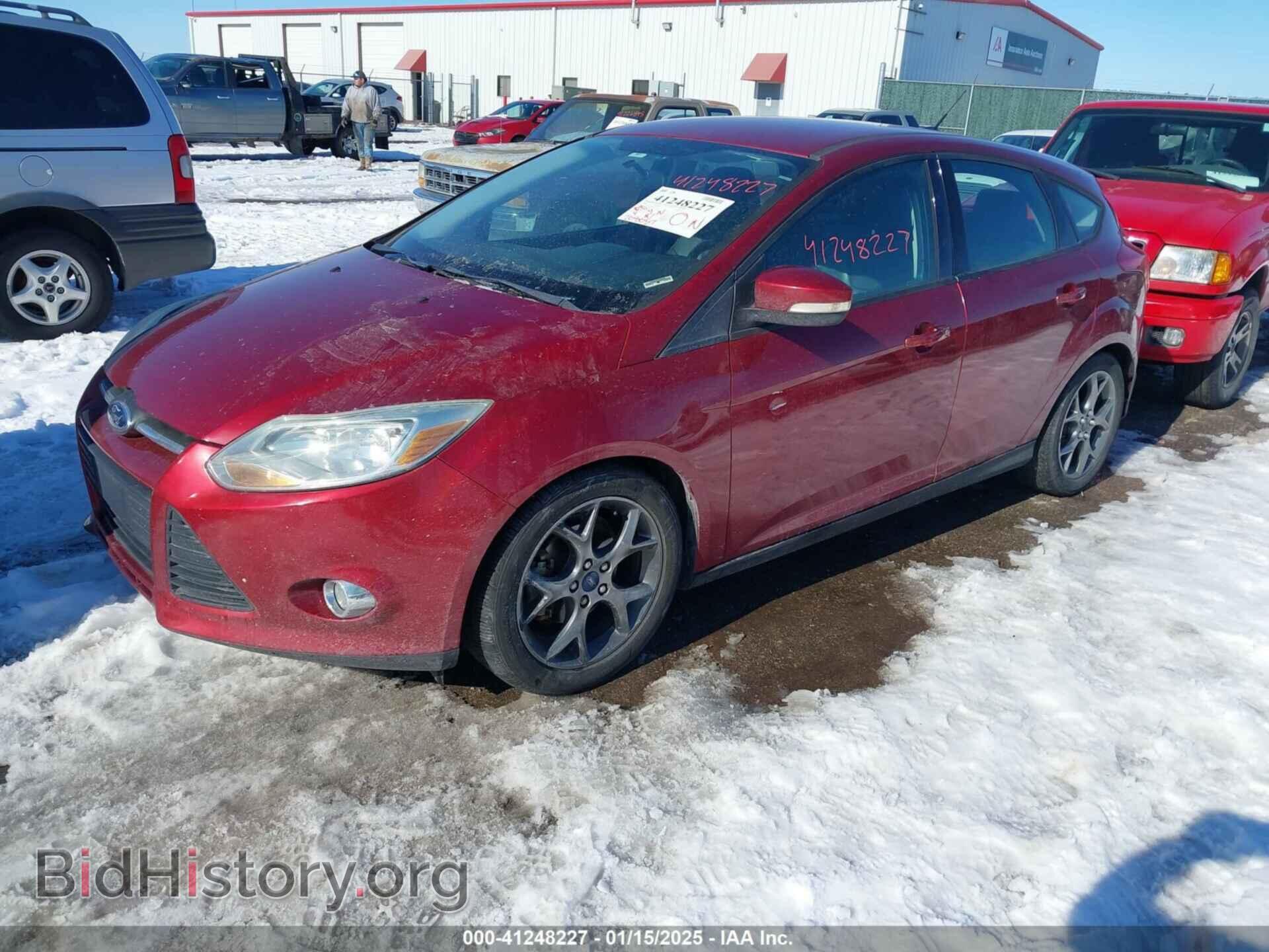 2014 FORD FOCUS - VIN: 1FADP3K29EL213036 - Photo 2