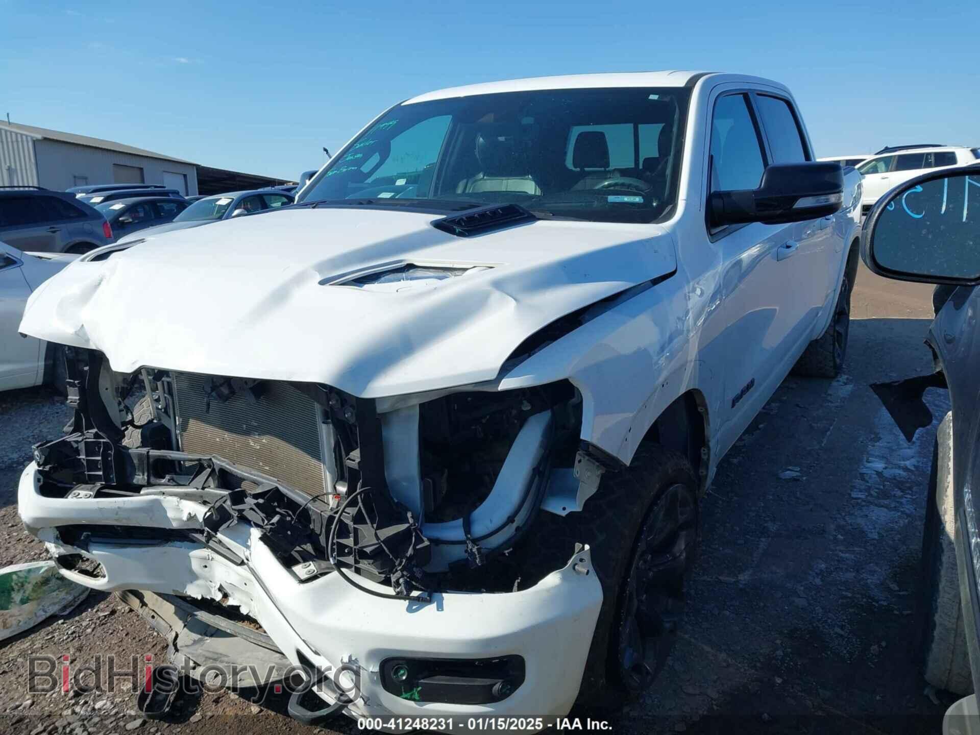 2021 RAM 1500 - VIN: 1C6SRFHT2MN666521 - Photo 2