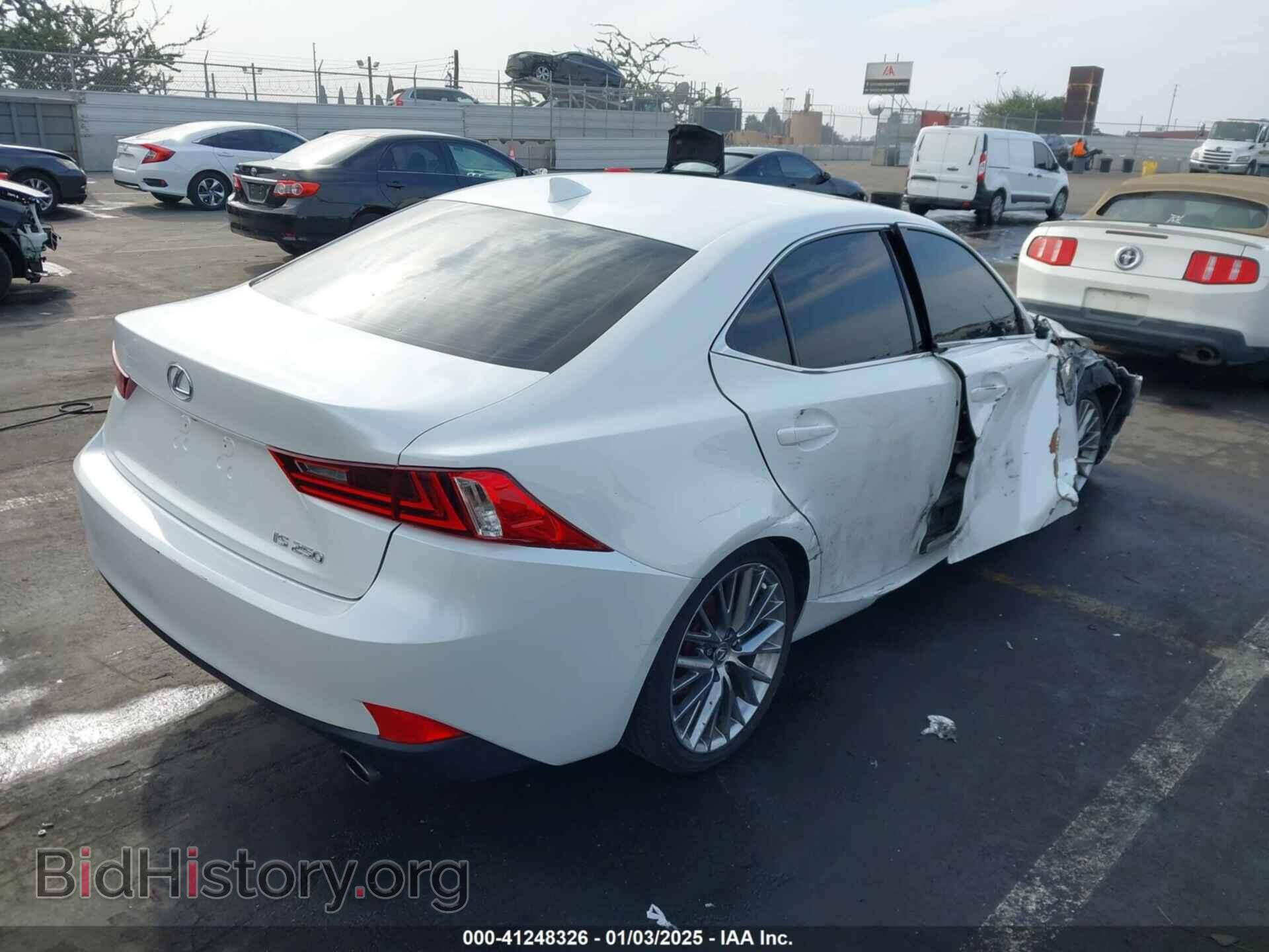 2015 LEXUS IS 250 - VIN: JTHBF1D26F5059508 - Фото 4