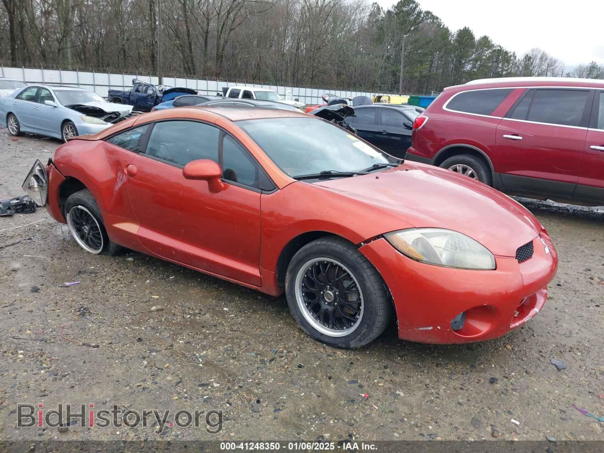 Photo 4A3AK24FX7E022171 - MITSUBISHI ECLIPSE 2007