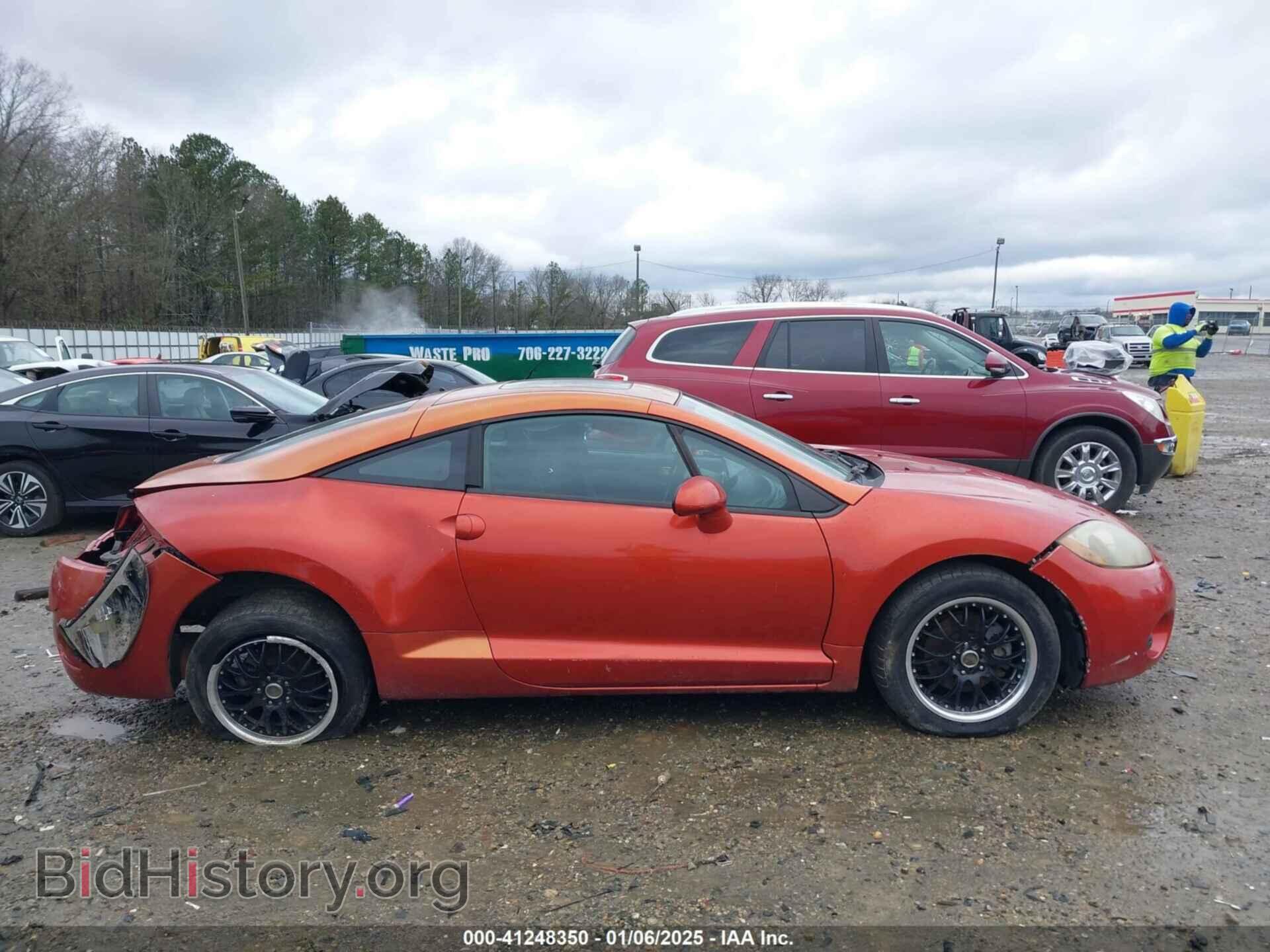 2007 MITSUBISHI ECLIPSE - VIN: 4A3AK24FX7E022171 - Фото 13