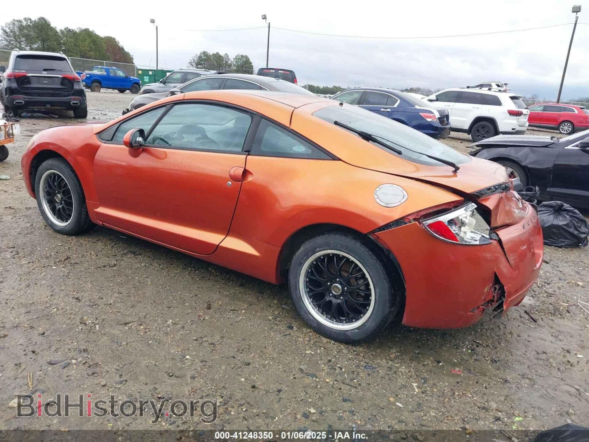 2007 MITSUBISHI ECLIPSE - VIN: 4A3AK24FX7E022171 - Фото 3