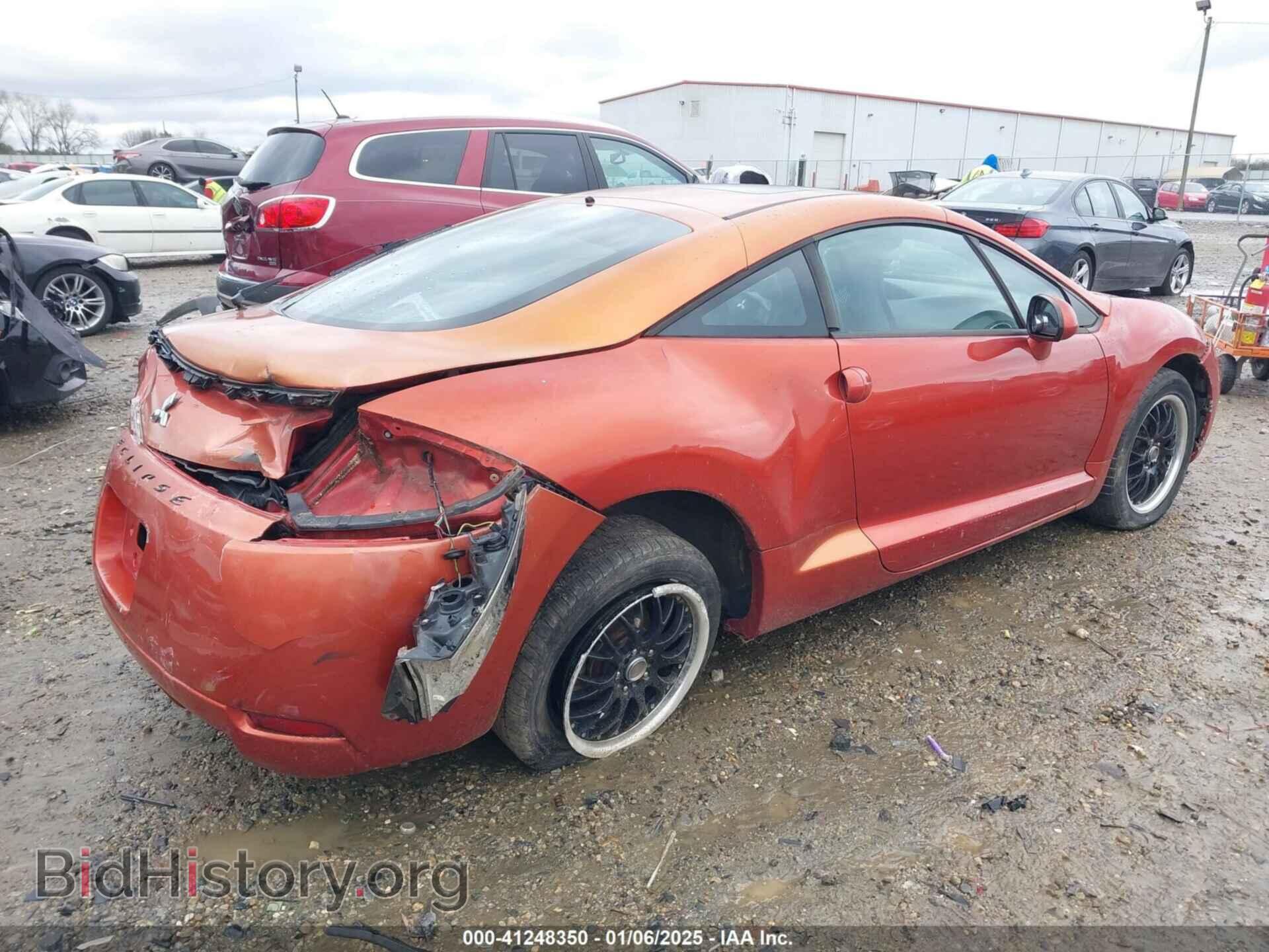 2007 MITSUBISHI ECLIPSE - VIN: 4A3AK24FX7E022171 - Фото 4