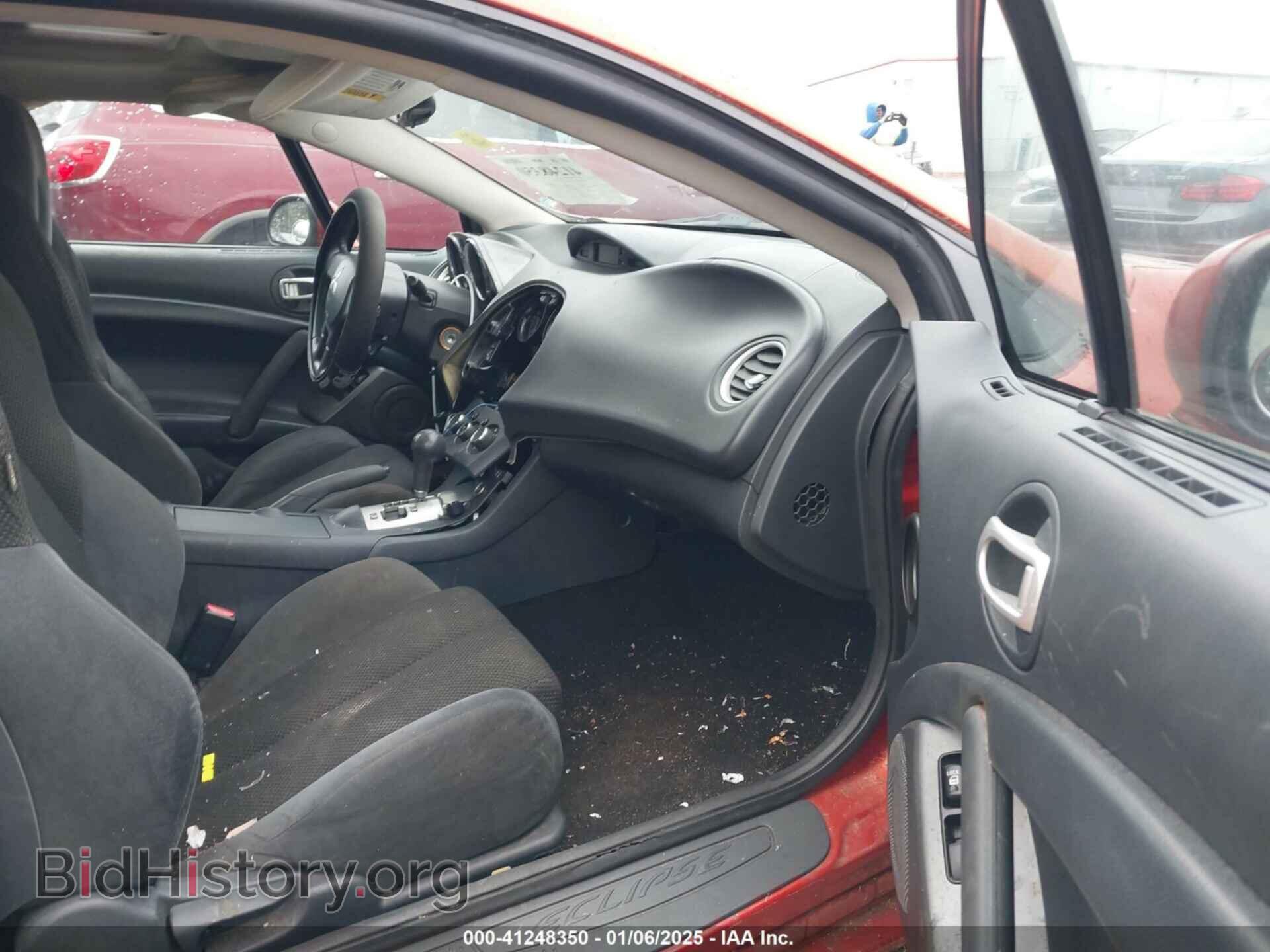 2007 MITSUBISHI ECLIPSE - VIN: 4A3AK24FX7E022171 - Фото 5