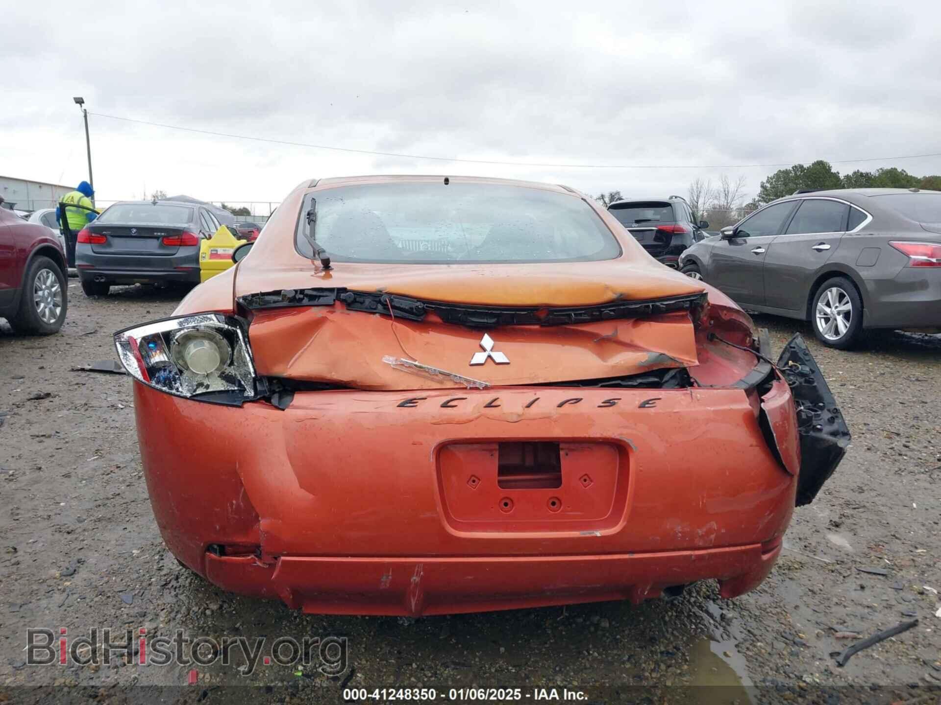 2007 MITSUBISHI ECLIPSE - VIN: 4A3AK24FX7E022171 - Фото 6
