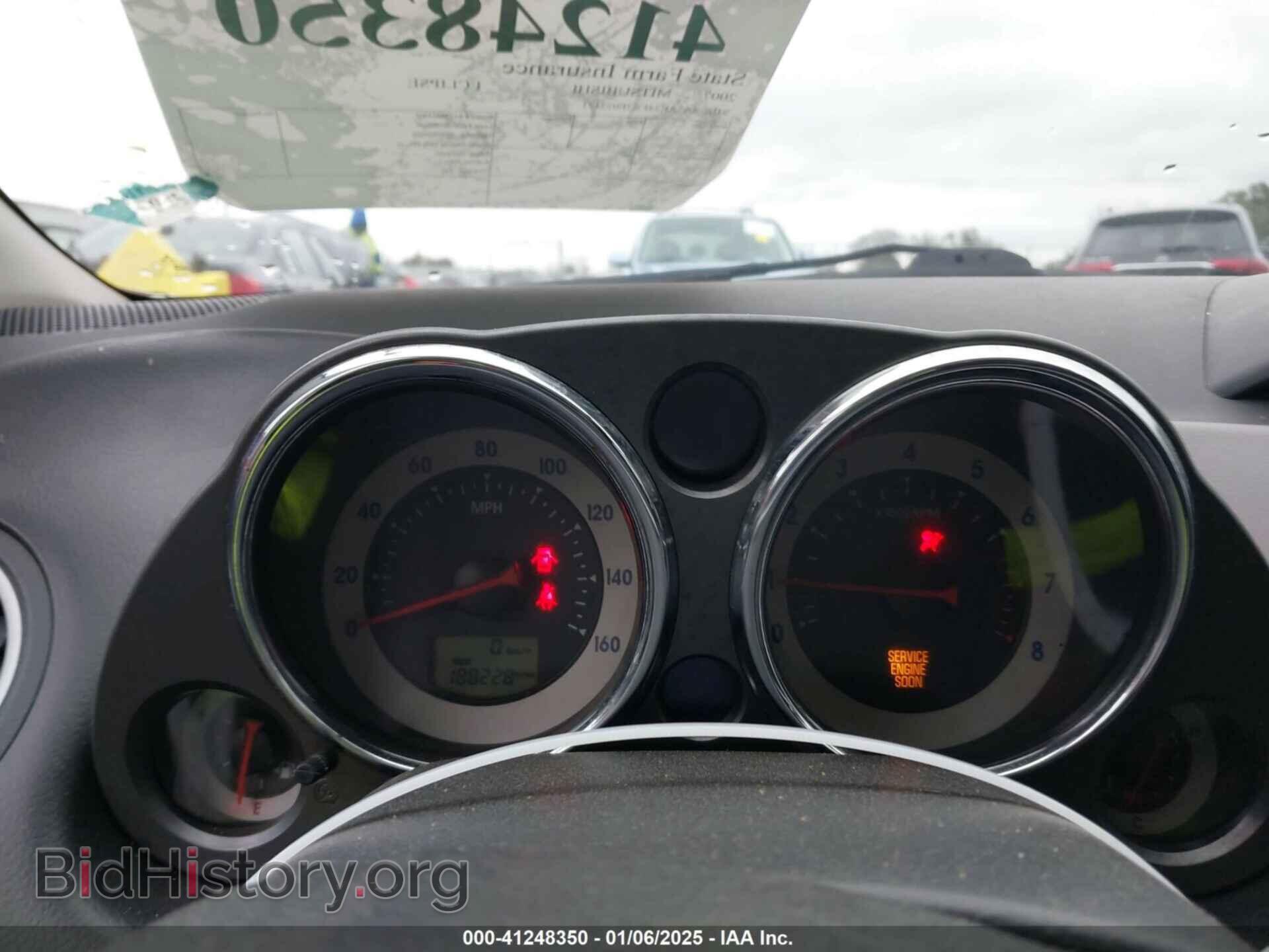 2007 MITSUBISHI ECLIPSE - VIN: 4A3AK24FX7E022171 - Фото 7