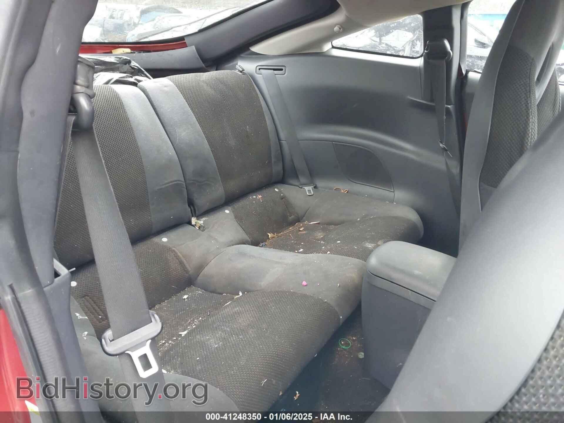 2007 MITSUBISHI ECLIPSE - VIN: 4A3AK24FX7E022171 - Фото 8