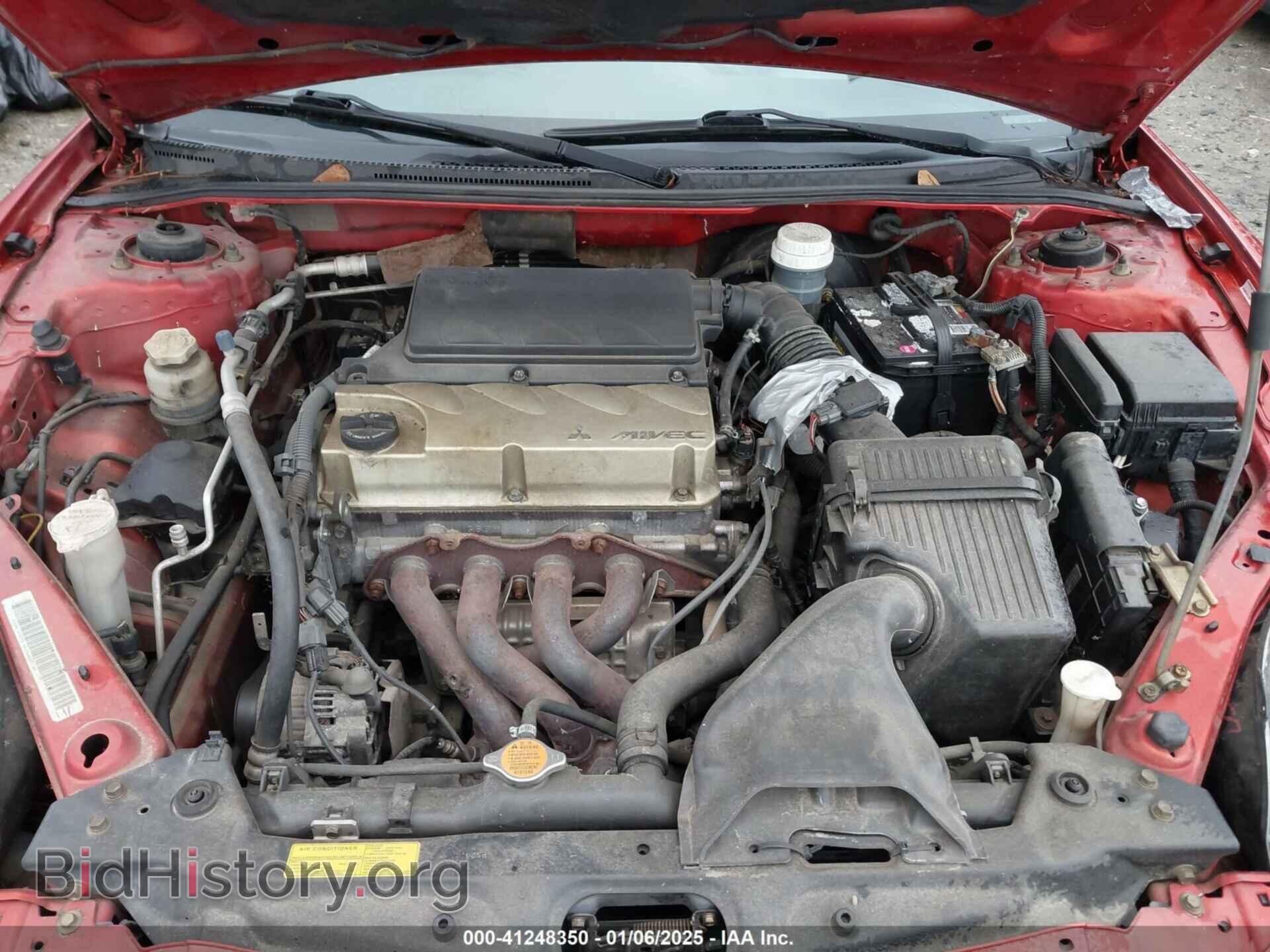 2007 MITSUBISHI ECLIPSE - VIN: 4A3AK24FX7E022171 - Фото 10