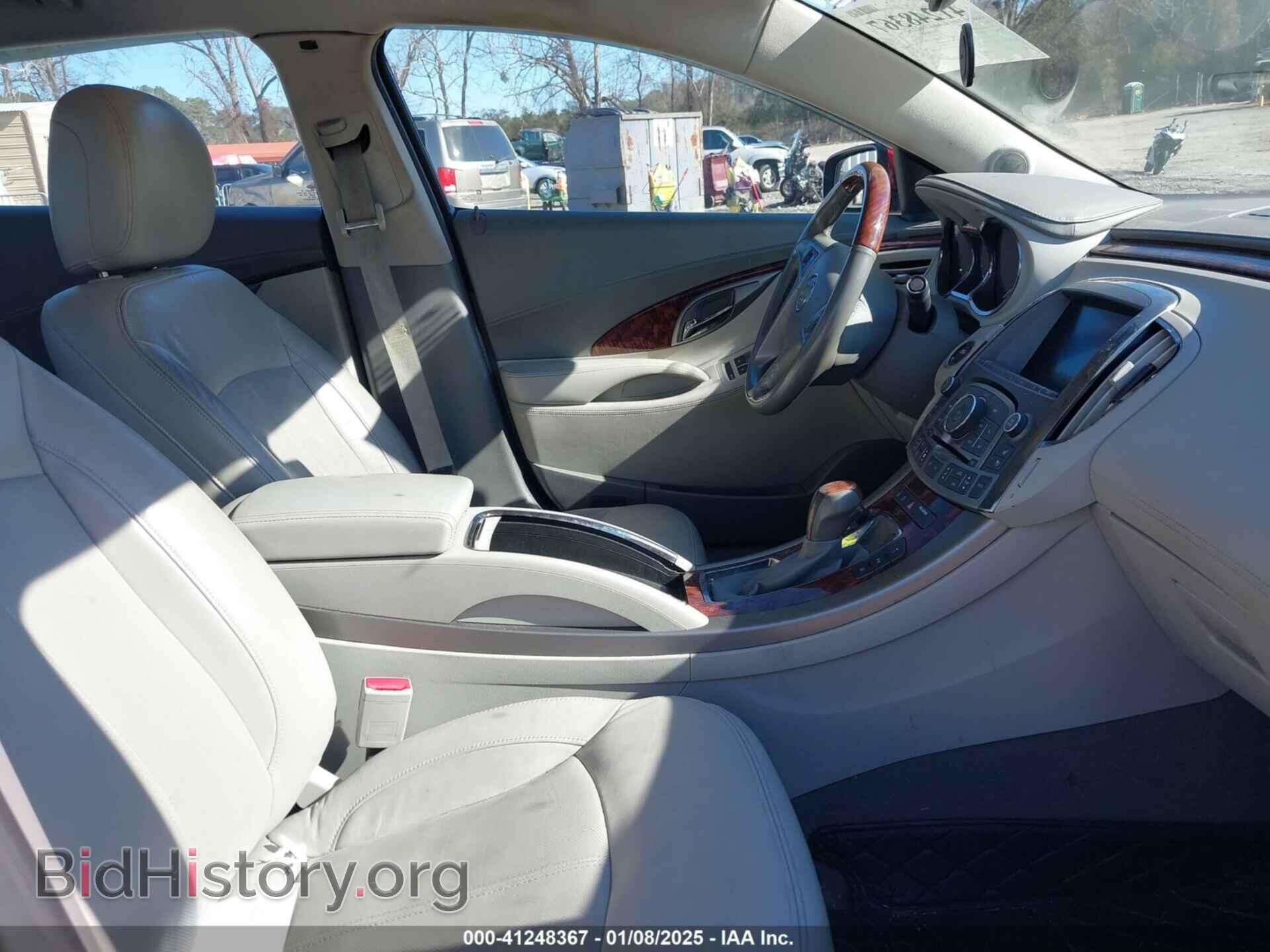 2013 BUICK LACROSSE - VIN: 1G4GJ5E30DF289424 - Фото 5