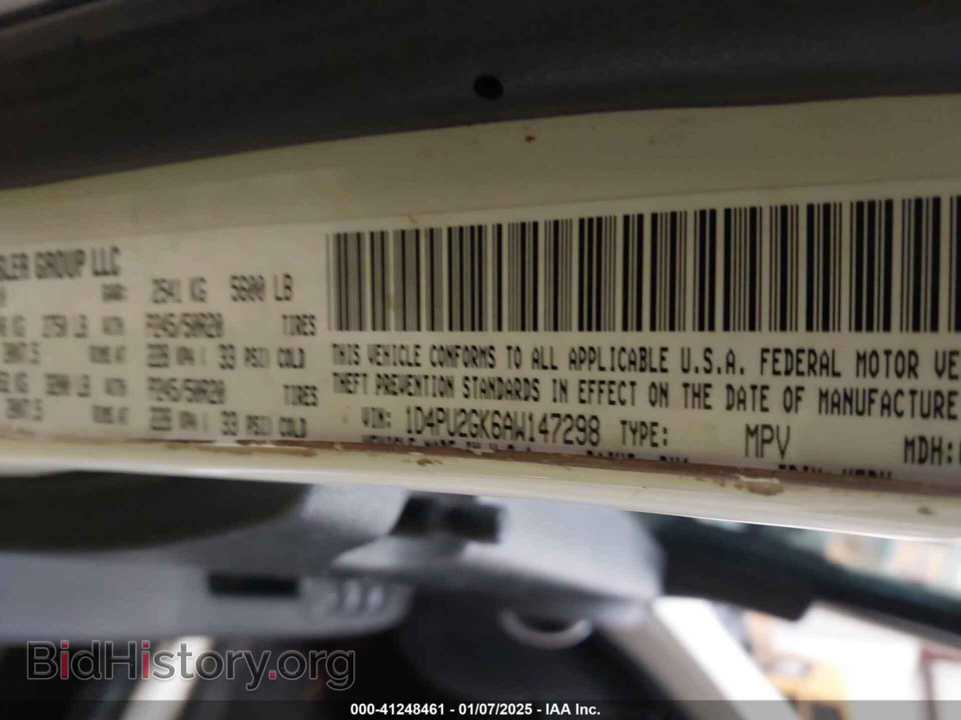 2010 DODGE NITRO - VIN: 1D4PU2GK6AW147298 - Фото 9