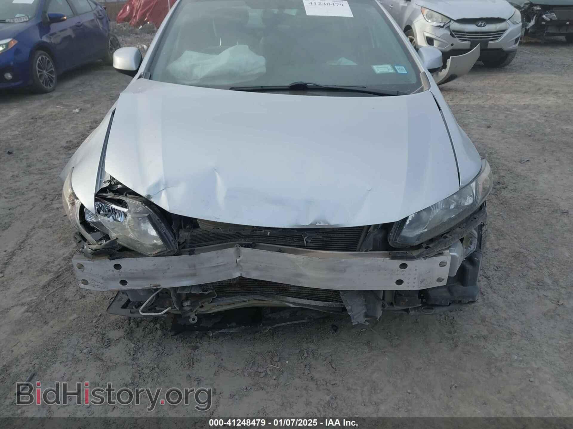 2013 HONDA CIVIC - VIN: 2HGFB2F51DH571230 - Фото 6