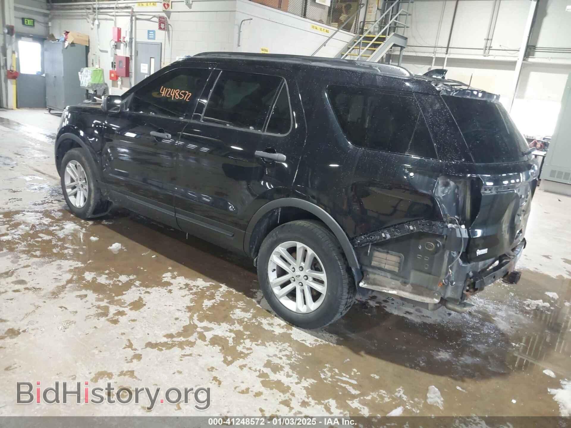 2017 FORD EXPLORER - VIN: 1FM5K8B83HGB01176 - Фото 3