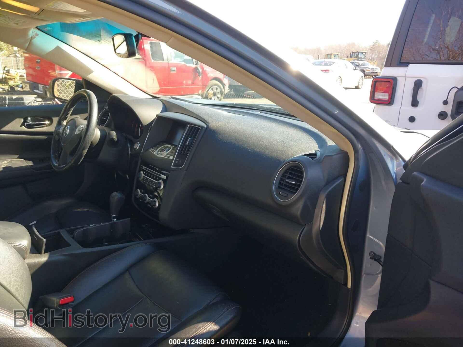 2011 NISSAN MAXIMA - VIN: 1N4AA5AP1BC816720 - Фото 5