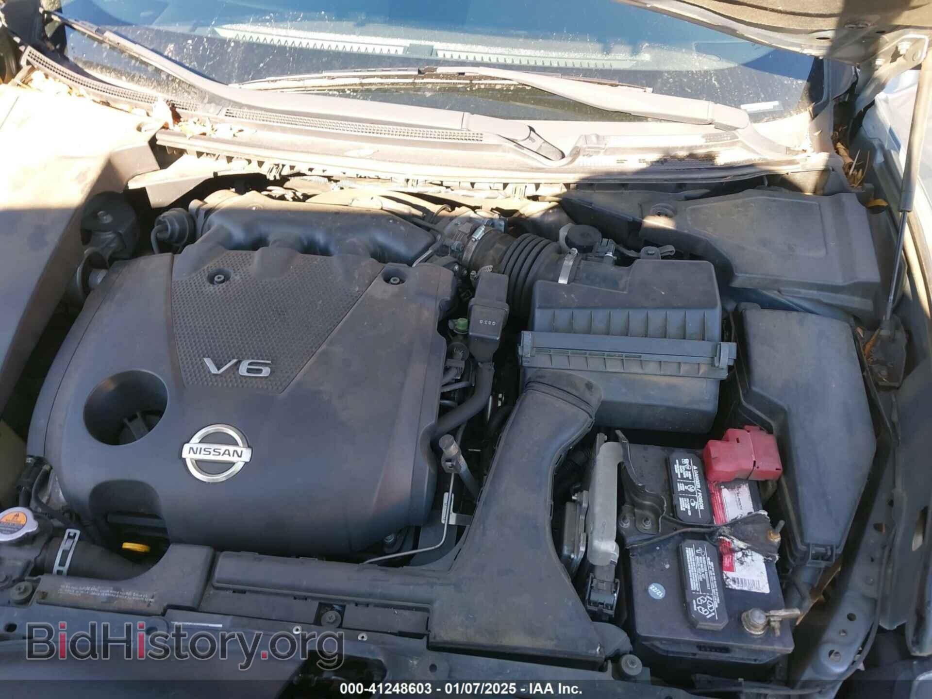 2011 NISSAN MAXIMA - VIN: 1N4AA5AP1BC816720 - Фото 10