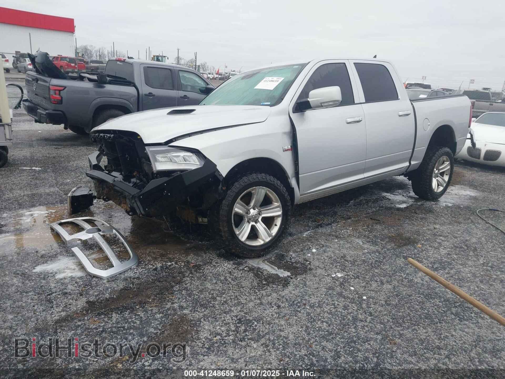 2014 RAM 1500 - VIN: 1C6RR7MT2ES213612 - Фото 2